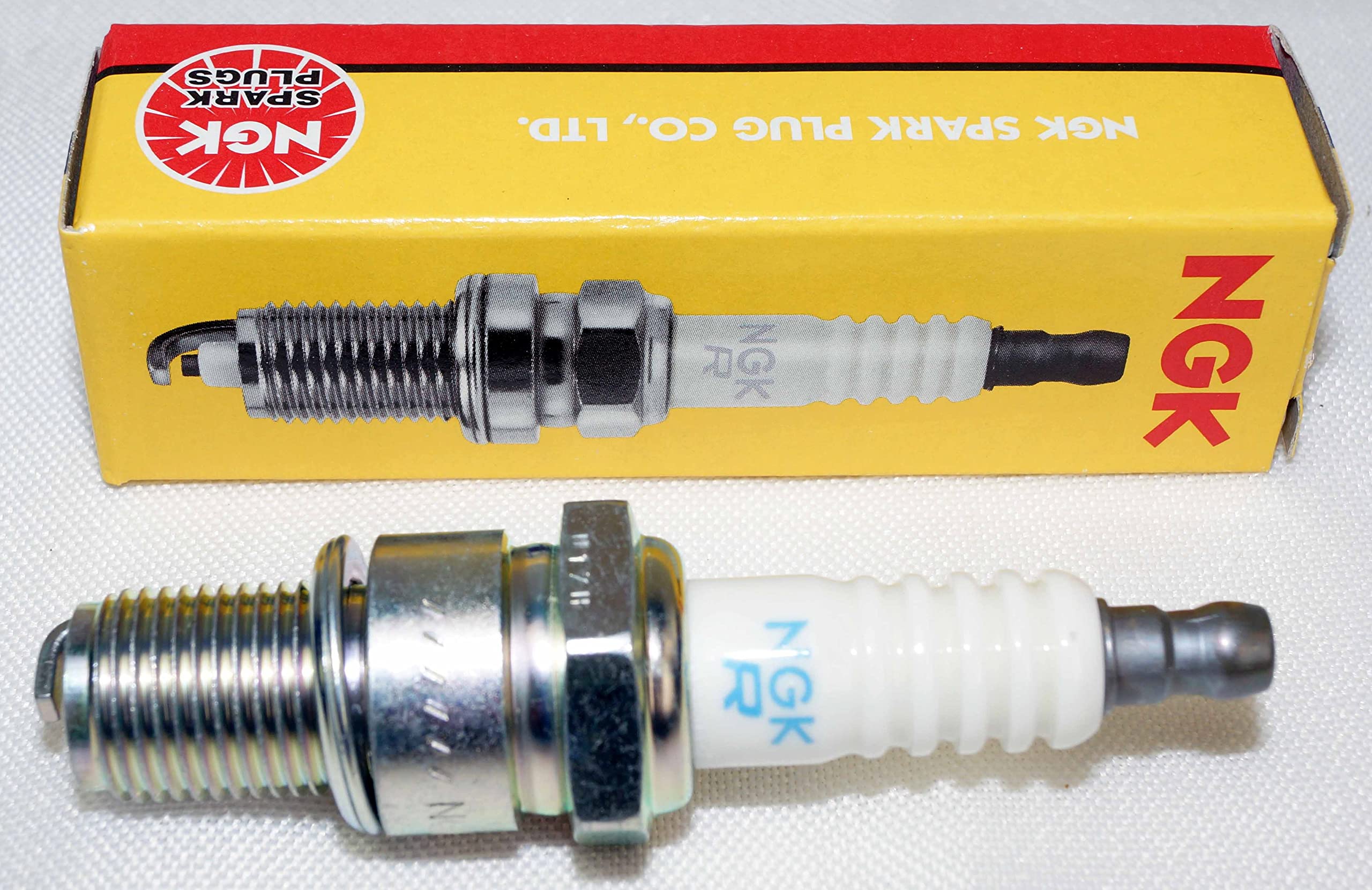 Ngk 3194 Br9Es 4 Pack Spark Plug Plugs Boat Motorcycle Atv Utv Car Truck Suv