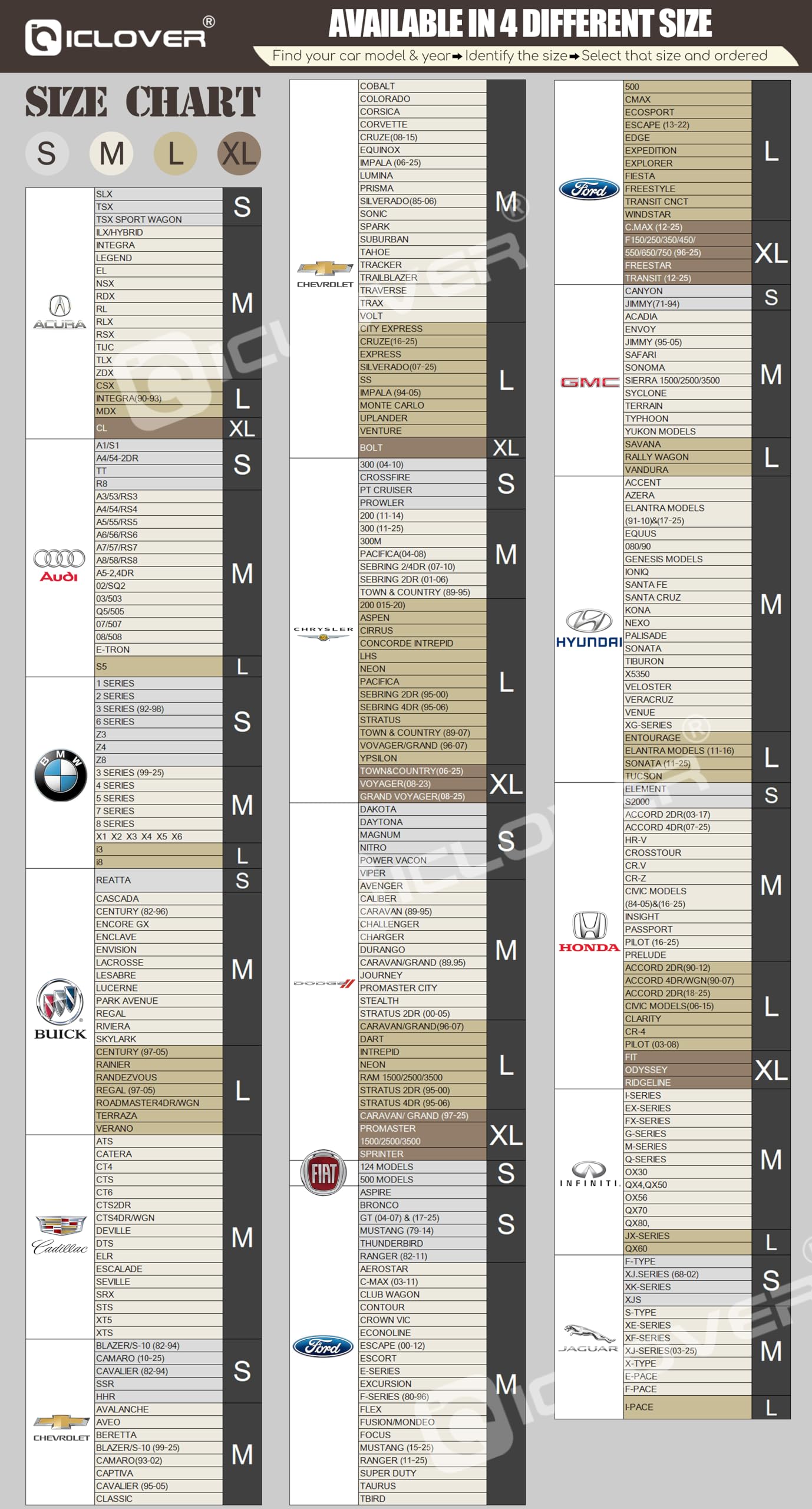 Ic Iclover Car Windshield Sun Shade, 210T Ployester Foldable Front Window Sun Visor Protector Sun Protection Shield, Blocks Heat