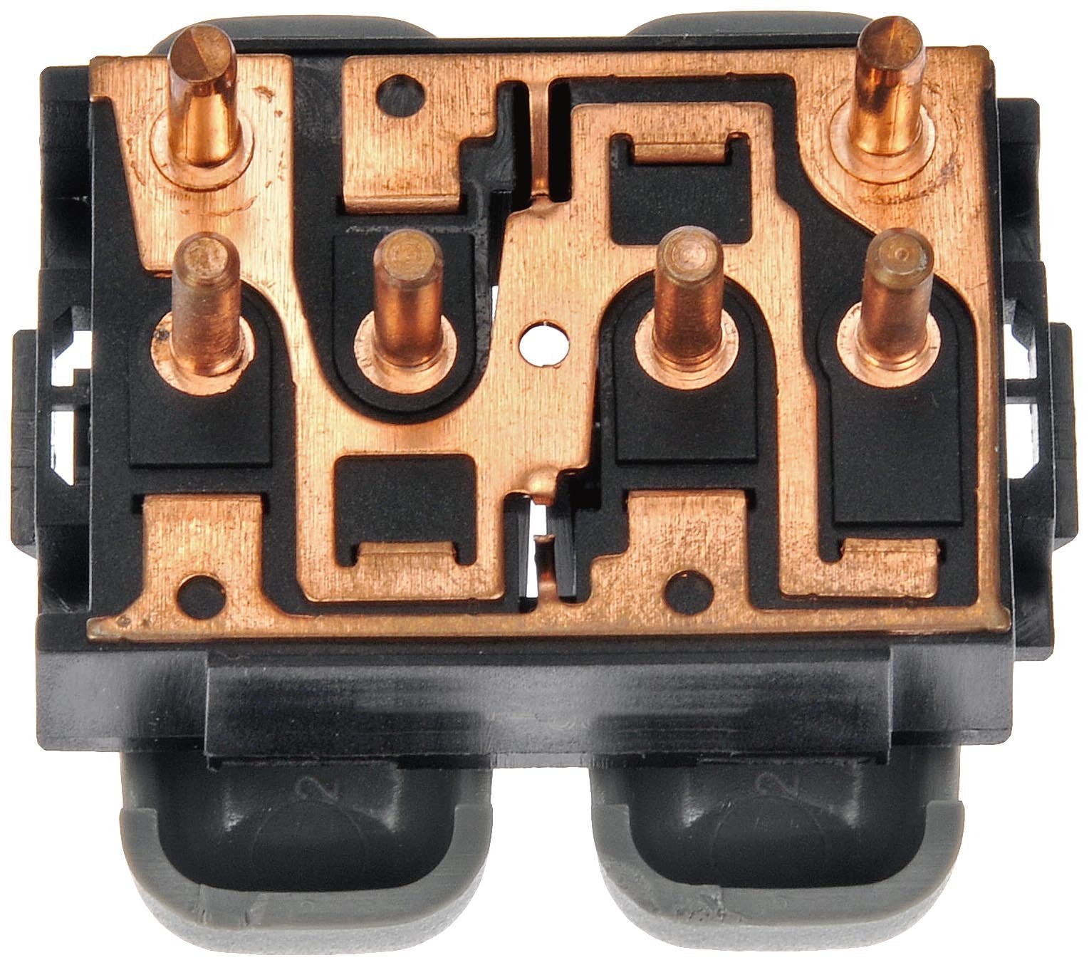 Dorman 901-171 Front Driver Side Power Window Switch Compatible With Select Pontiac Models, Gray
