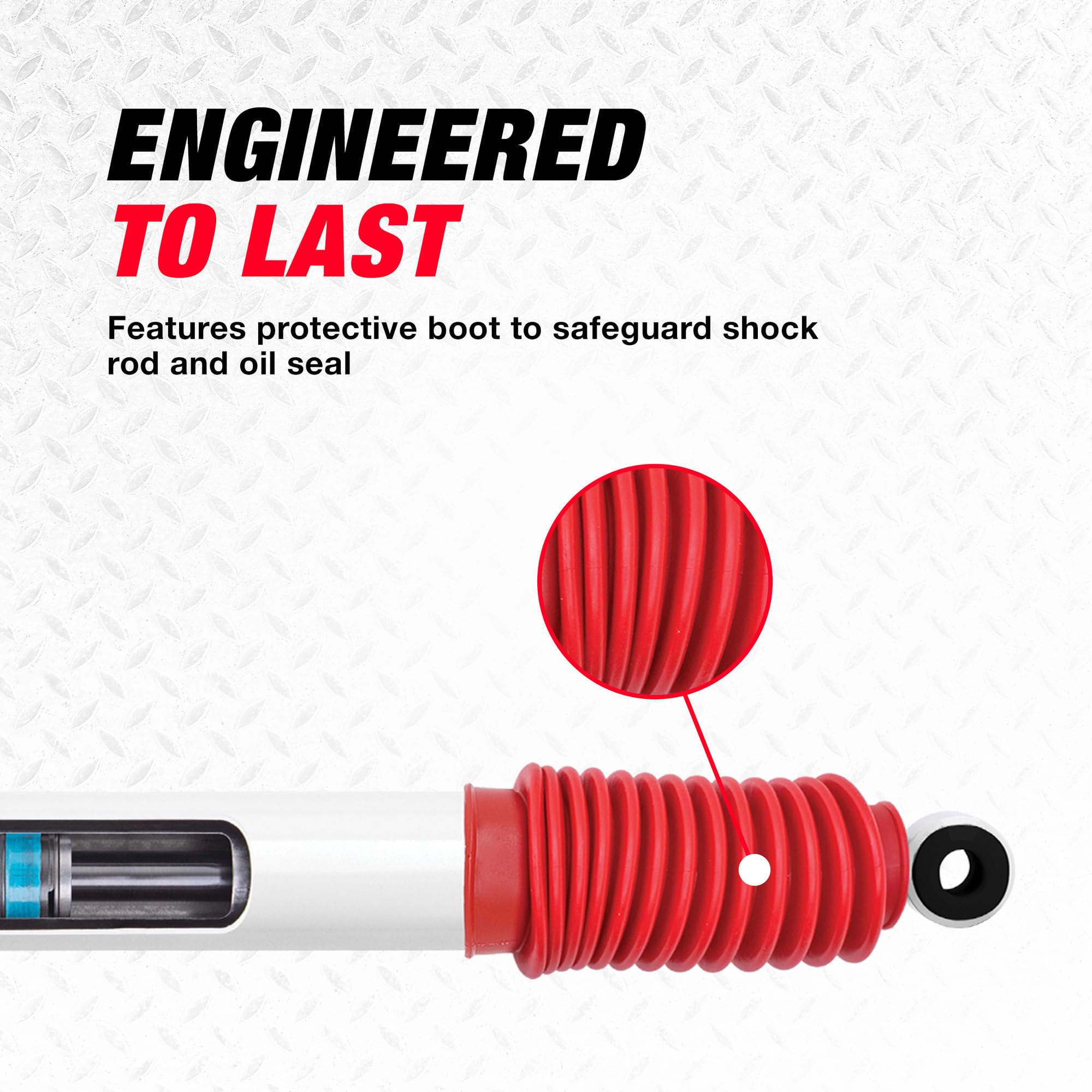 Rancho Rs5000 Rs5412 Steering Damper