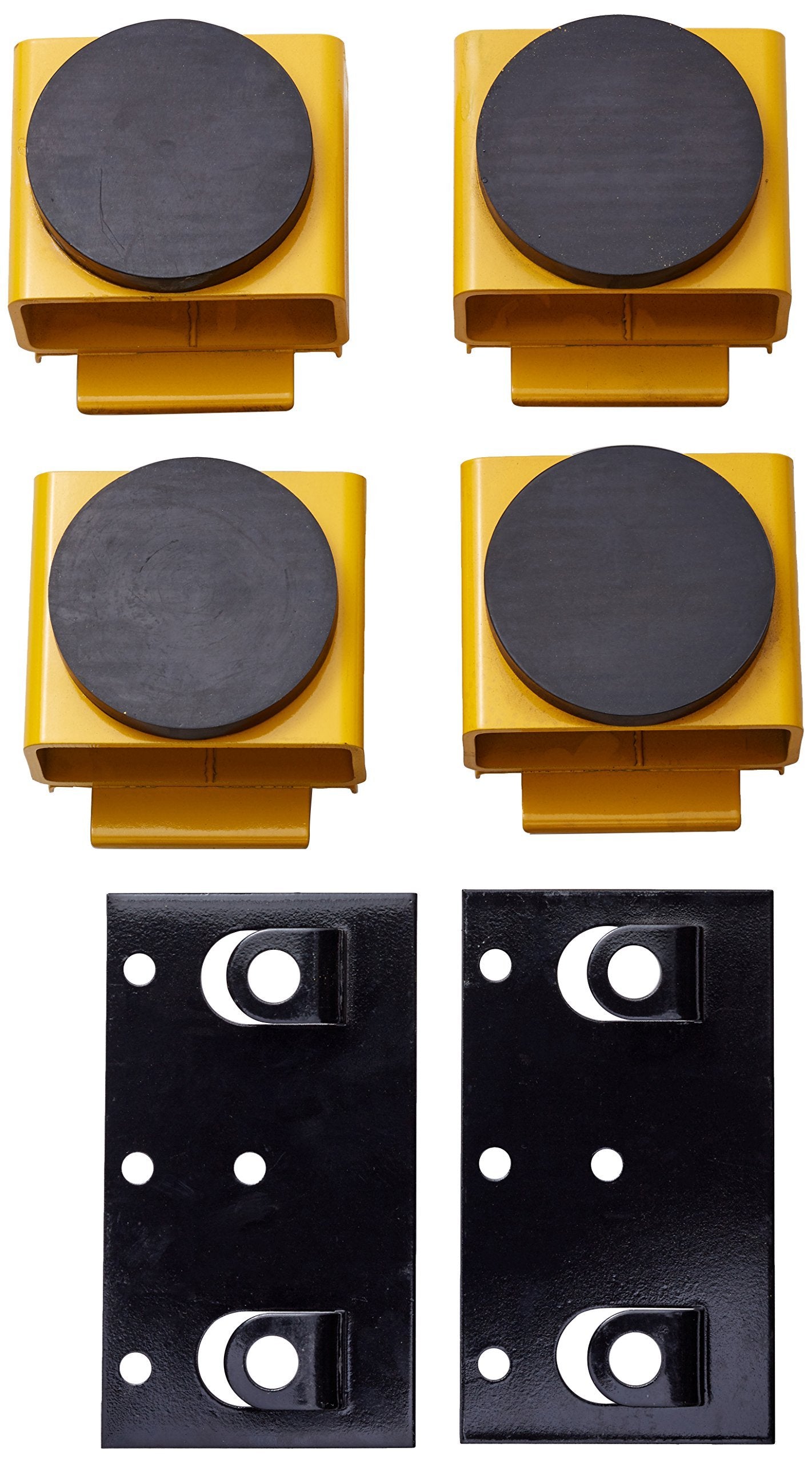 Rotary FJ6139BK Round Polymer Adapter, Set of 4