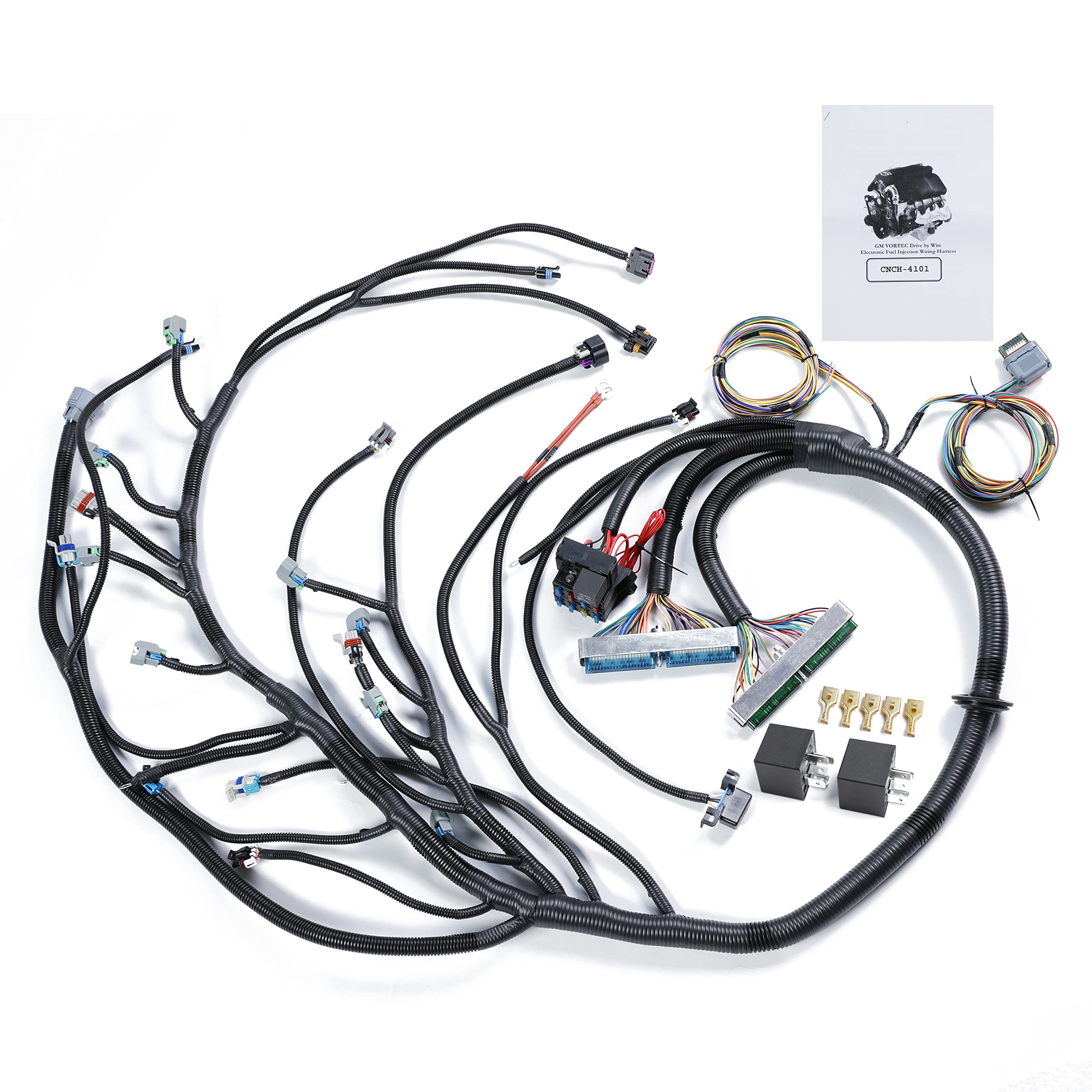 Standalone Swap Wire Wiring Harness 4L60E DBW for Chevy for GMC for LS for LS3 Engine Vortec 8 Cylinders 4.8 5.3 6.0 EV6 Injecto