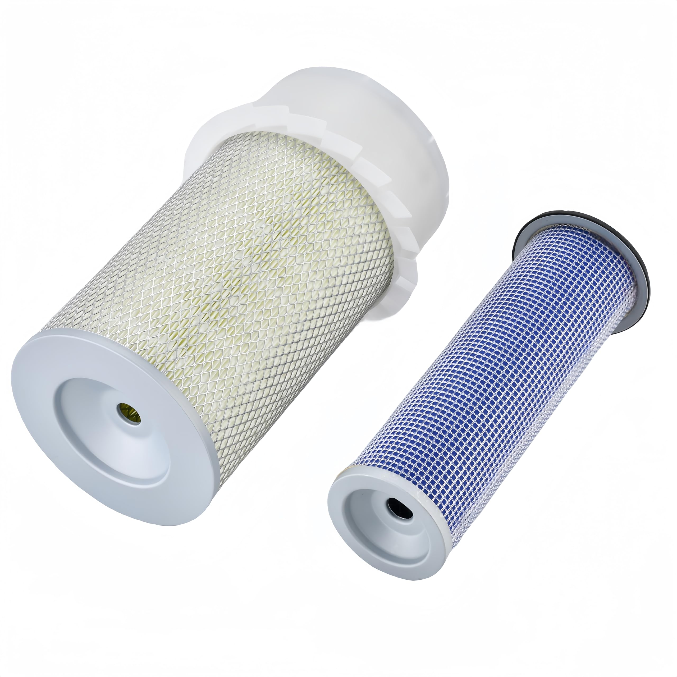 FLTRUCKTOP 6681474 6681475 Air Filter Set Compatible with Bobcat Skid Steer 963 S220 S250 S300 S330 Track Loader T250 T300 T320