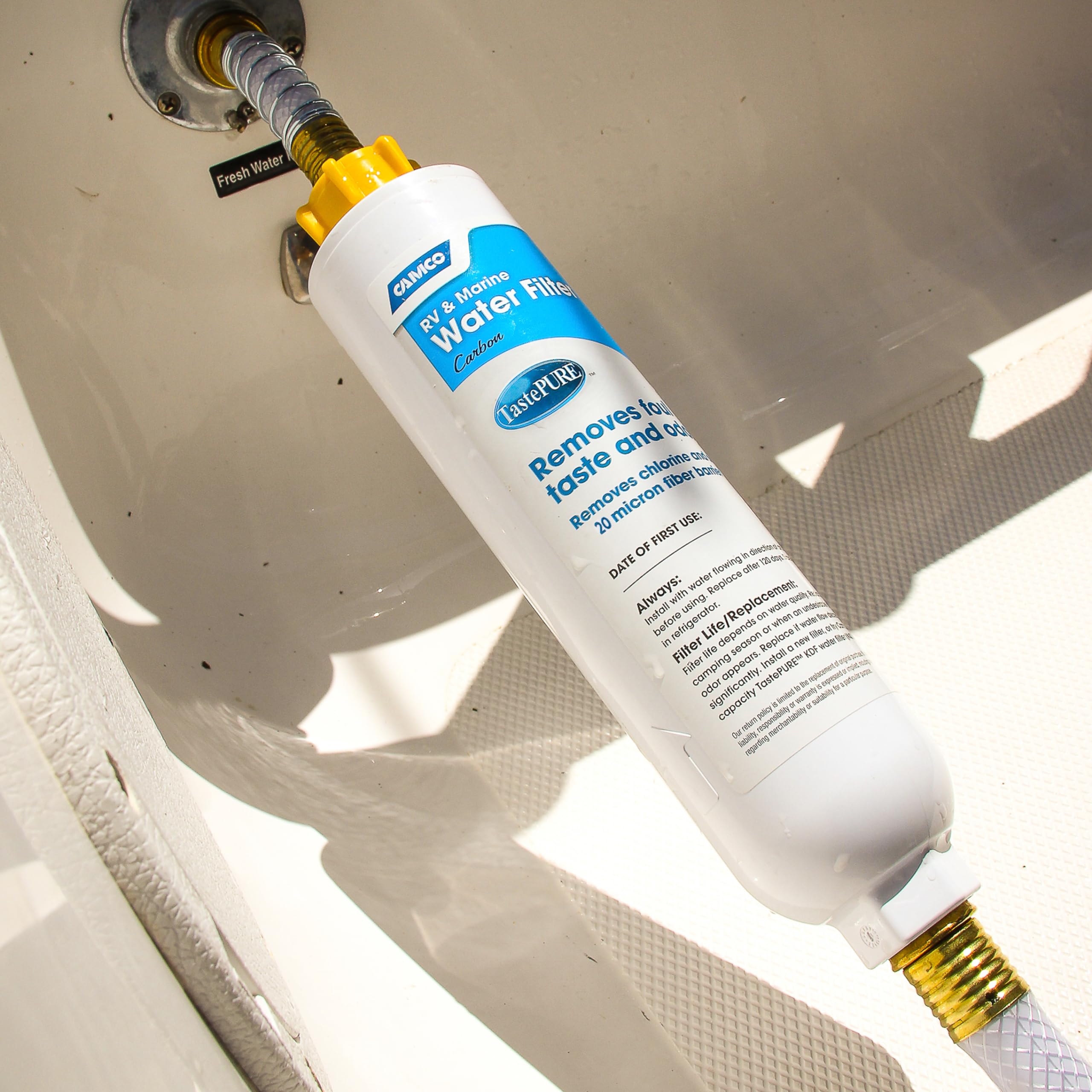 Rv & Marine Water Filter