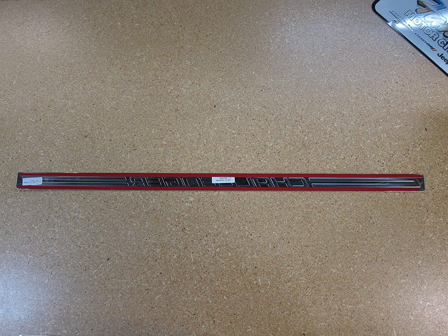 Mopar 82213744 Door Entry Protector - Silver Stainless Steel Accessory