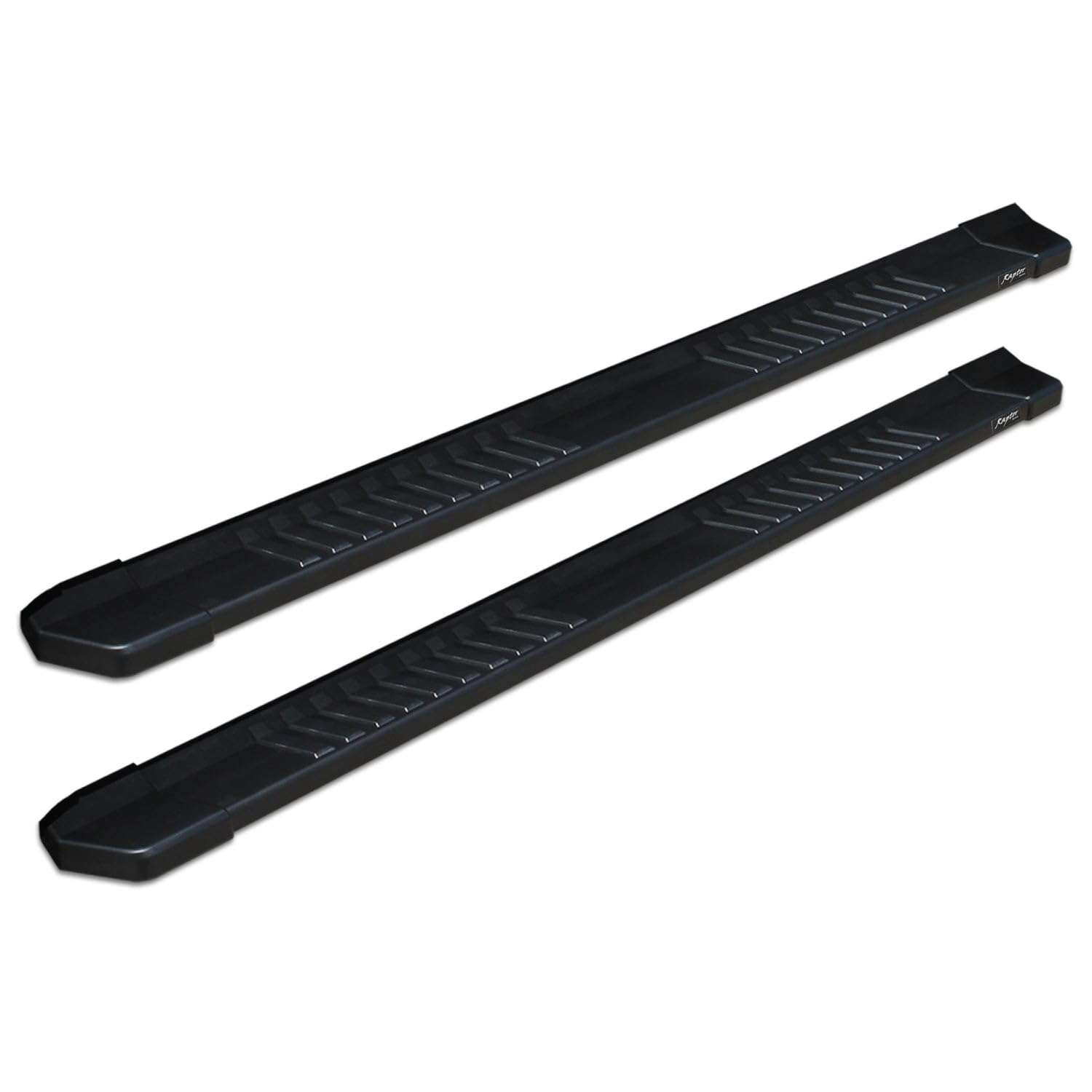 Raptor Series Running Boards Steps 6In Oem Style Black Aluminum For New Body Double Cab 2019-2025 Silverado Sierra 1500 And 2020-2025 2500/3500 Hd
