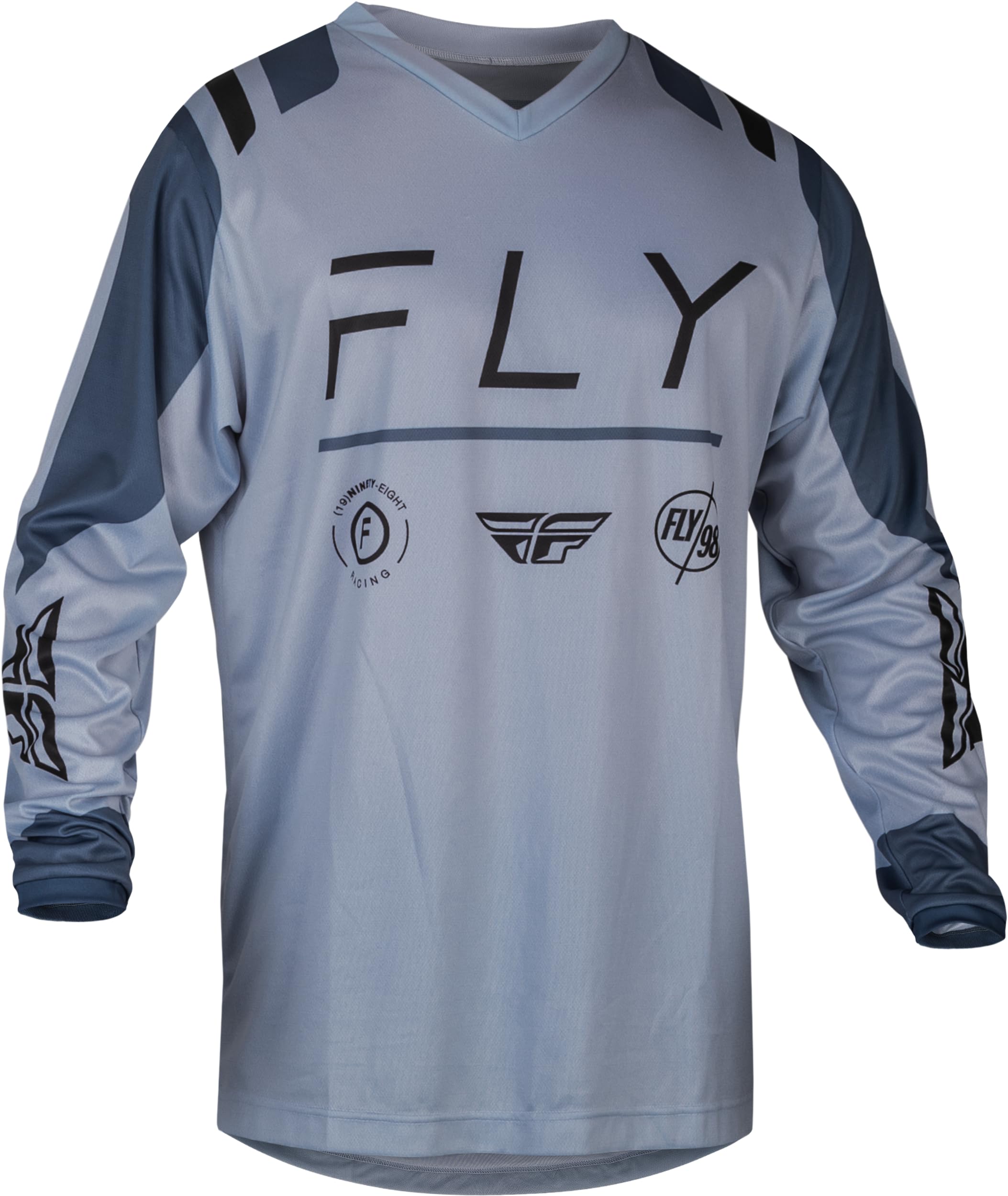 Fly Racing F-16 Mens Jersey (Artic Grey/Stone, Small)