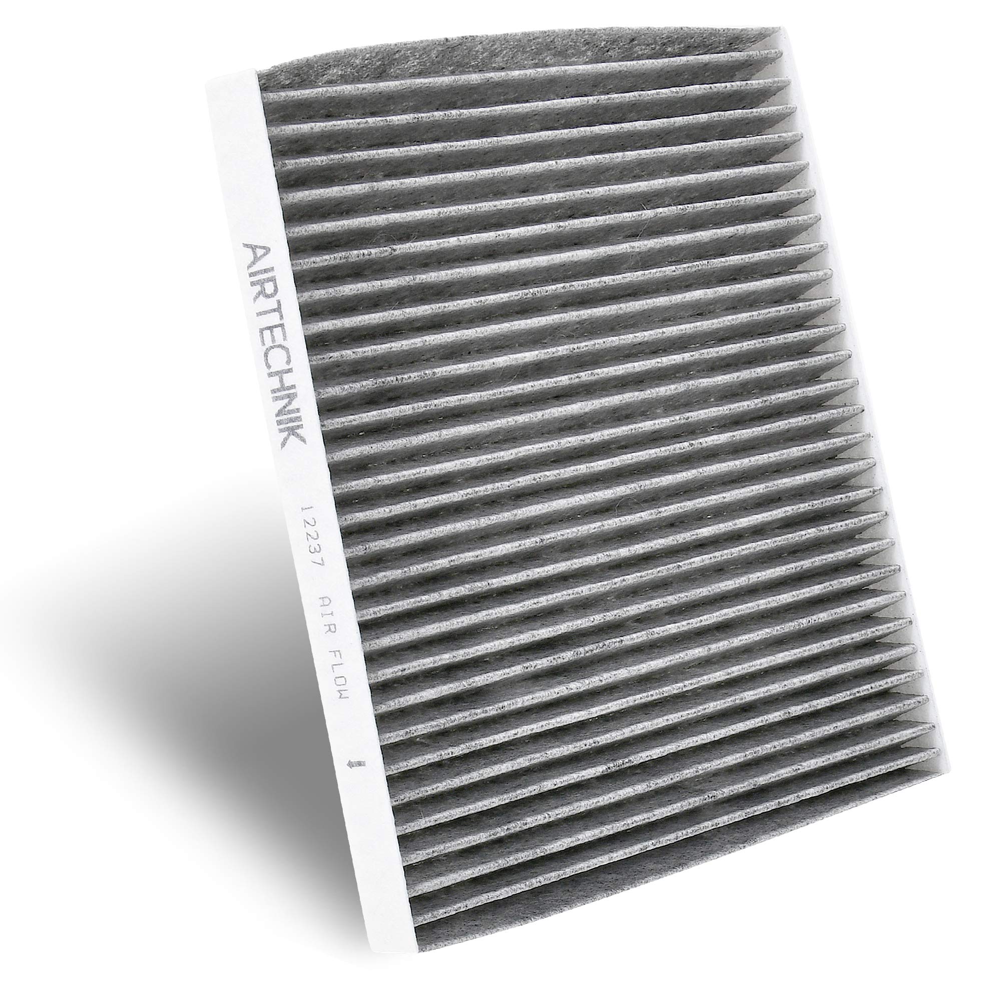 AirTechnik CF12237 Cabin Air Filter w/Activated Carbon | Fits Nissan Versa 2014-2020, NV200 2017-2021, Versa Note 2014-2019, Mic