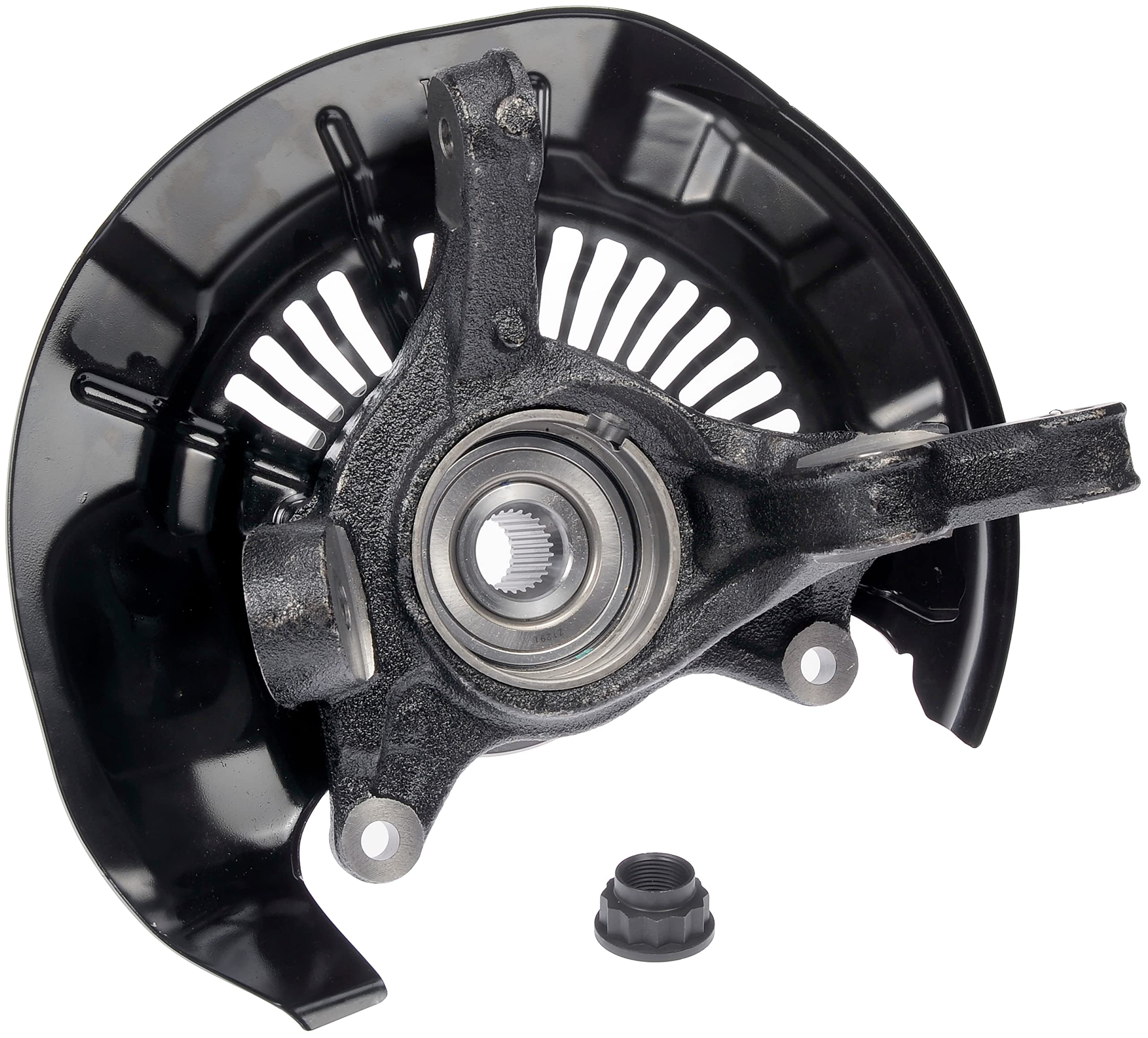 Dorman 698-435 Front Driver Side Loaded Knuckle Compatible With Select Toyota Models (Oe Fix)