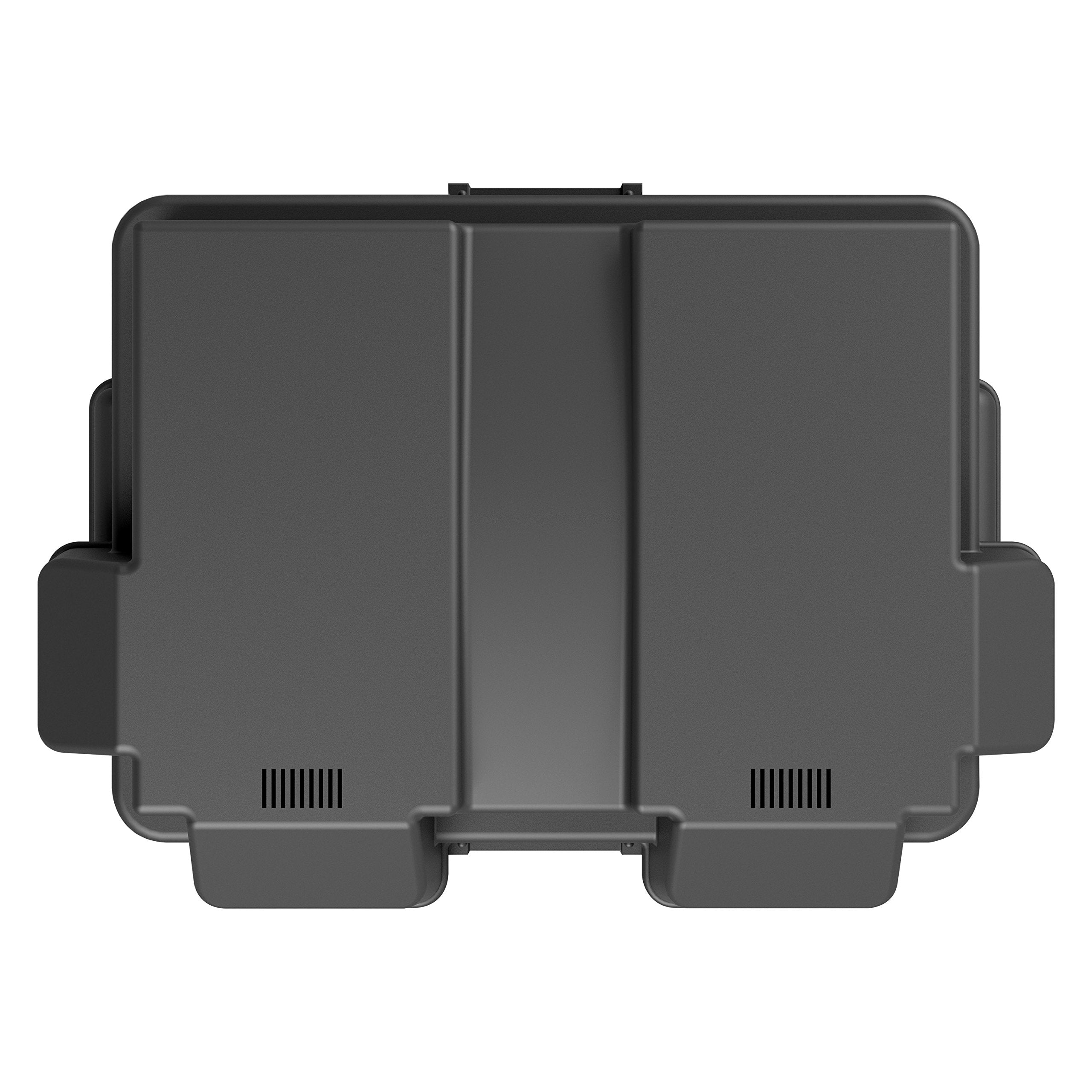 Noco Snap-Top Hm306Bks Battery Box, 6V Outdoor Waterproof Battery Box For Marine, Automotive, Rv, Boat, Camper And Travel Traile