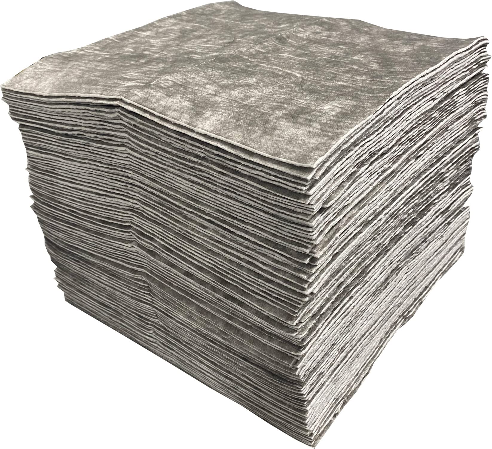 Esp 1Amgpl Nps Spill Control Airmatrix Polypropylene Heavy Weight Maintenance Universal Absorbent Laminated Pad, 18'' Length, 16