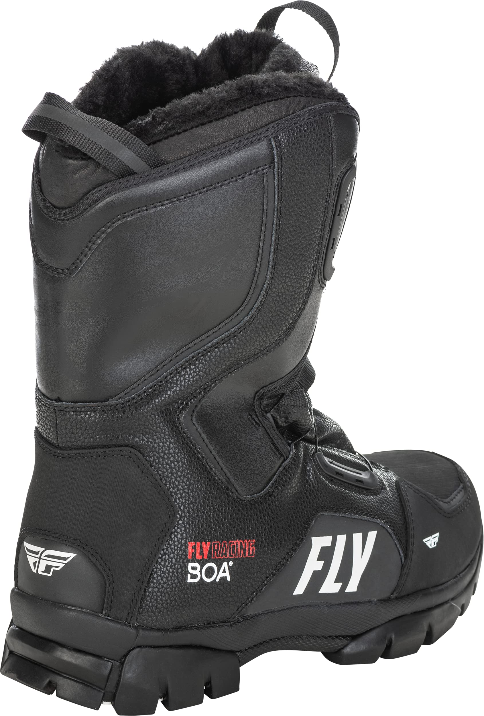 Fly Racing 2022 Marker Boa Boot (Black, 8)