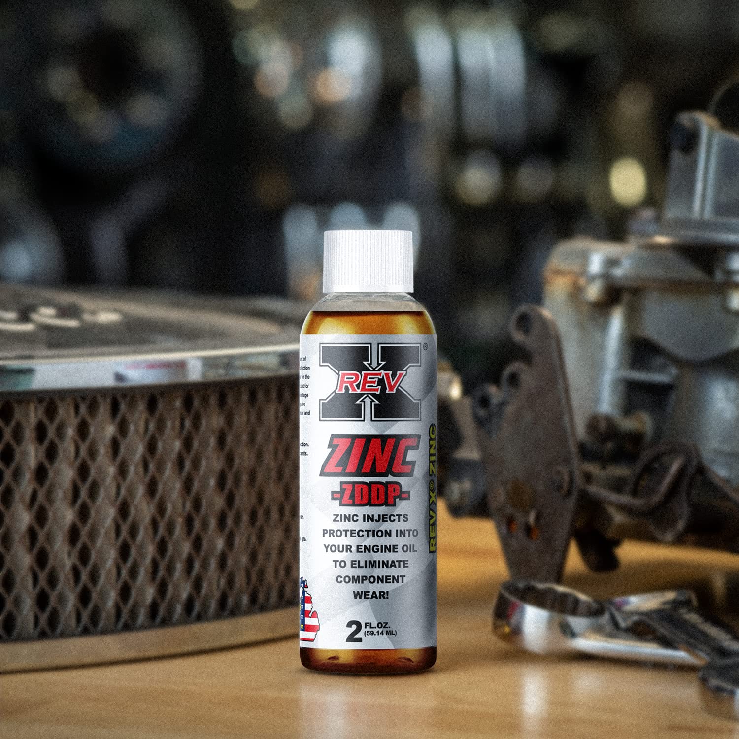 Rev X Zddp Oil Additive - Zinc & Phosphorus