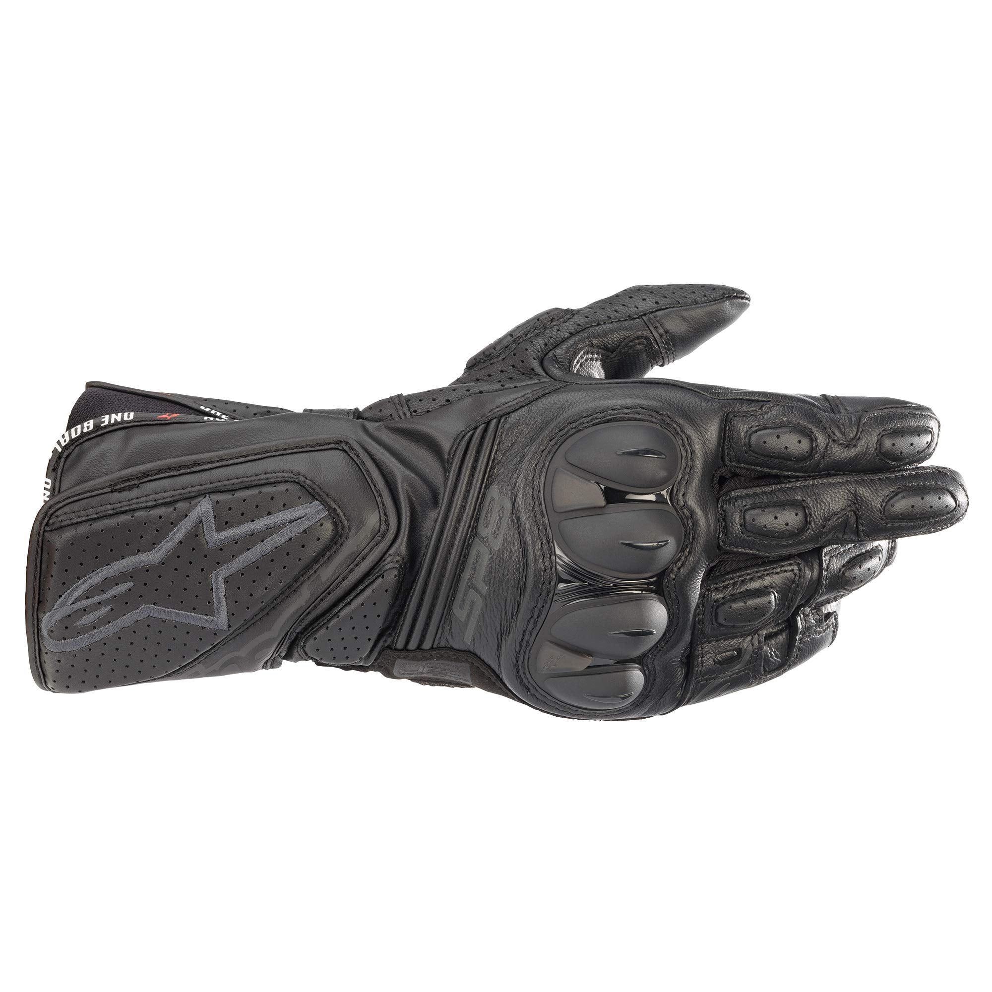 Alpinestars SP-8 V3 Gloves (XX-Large) (Black/Black)
