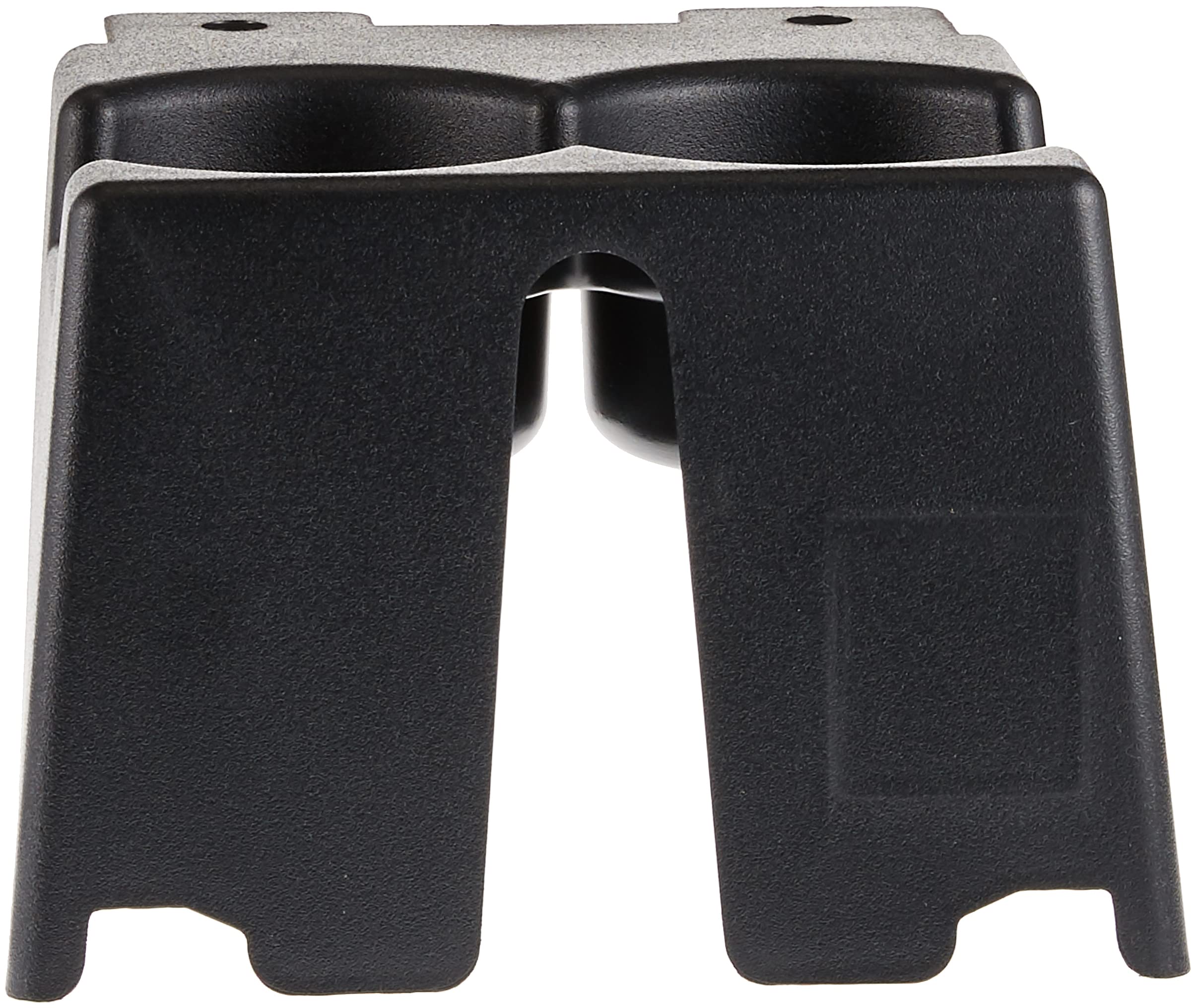 Omix-Ada Cup Holder Dual CH-1 Fits 1984-1996 Jeep Cherokee XJ Black Plastic 12035.50