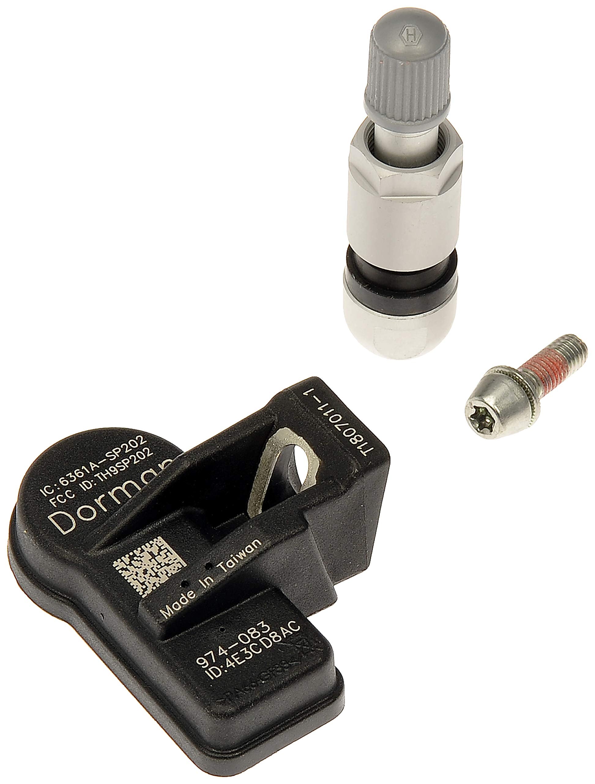 Dorman 974-083 Tire Pressure Monitoring System Sensor Compatible With Select Hyundai/Kia Models
