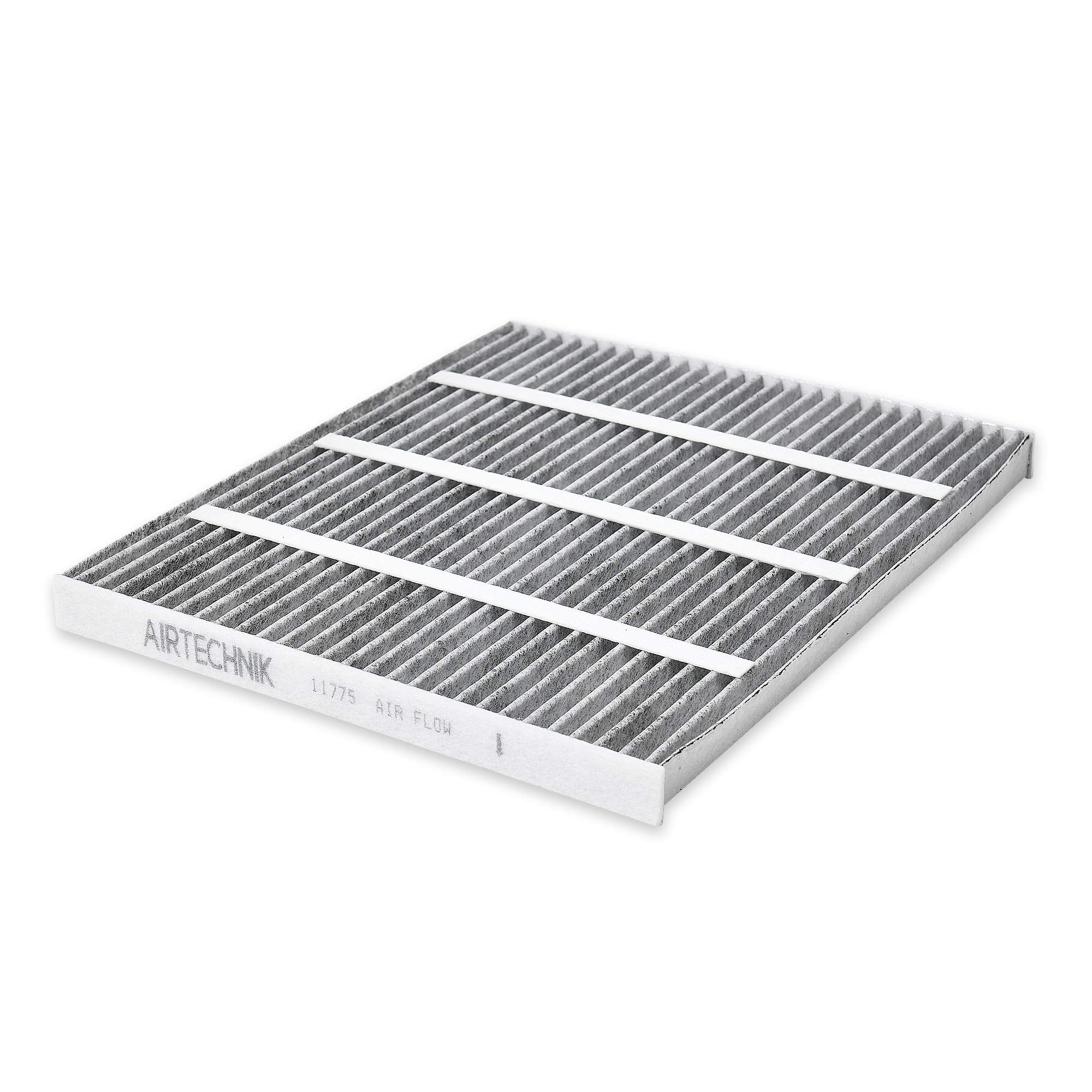 AirTechnik CF11775 Cabin Air Filter w/Activated Carbon | Fits Ford Edge 15-24, Fusion 13-20, SSV Plug-in Hybrid 19-20 / Lincoln