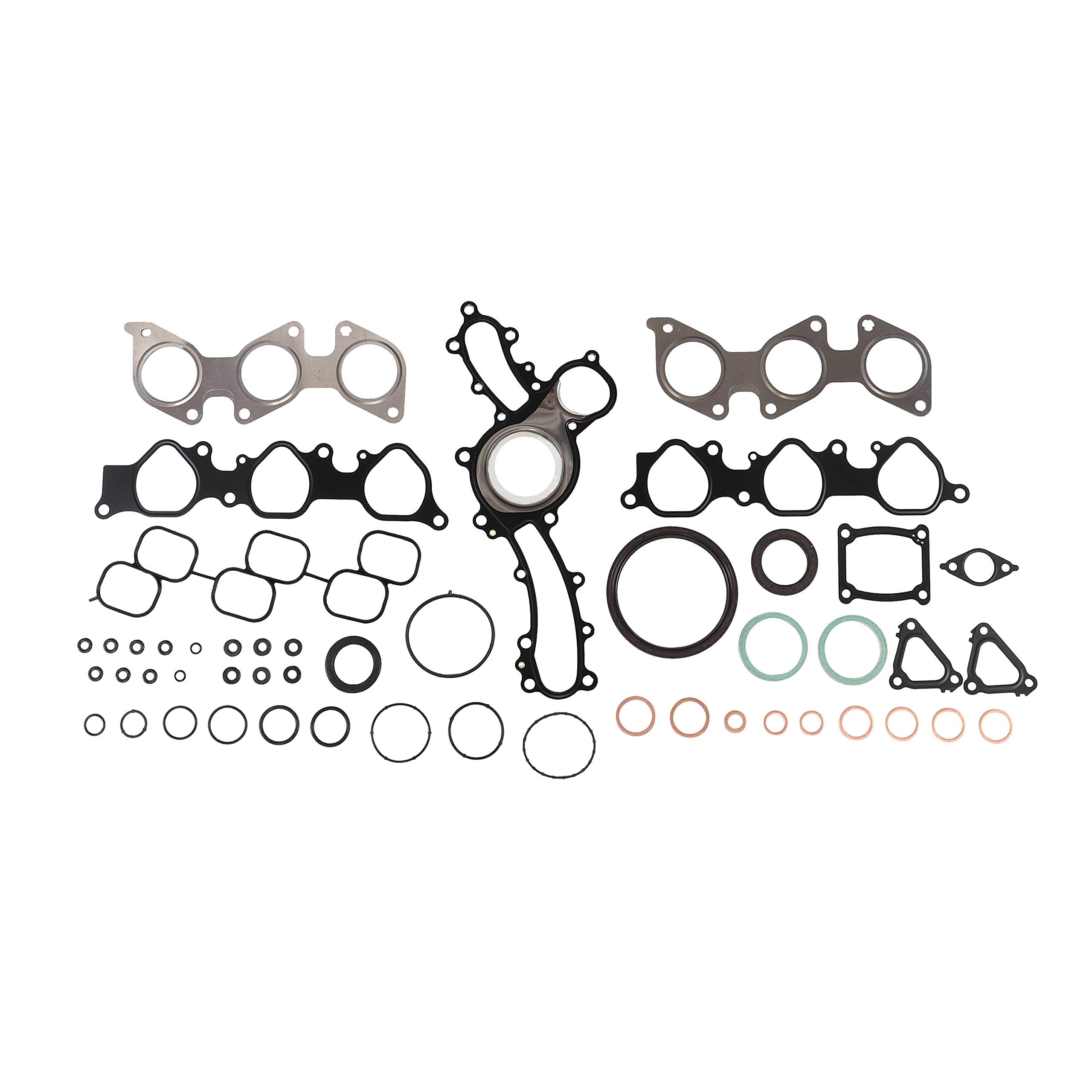 Dnj Fgs9069 Mls Full Gasket Sealing Set/For 2003-2013 / Toyota/ 4.0L/ V6/ 24V/ Dohc/ 241Cid/ 1Grfe
