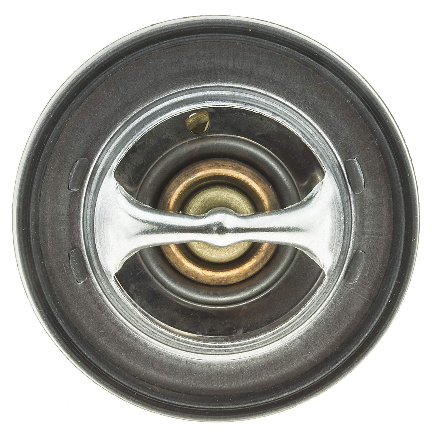 MotoRad 416-180 Engine Coolant Thermostat with Seal for 11-23 Ram 1500, 03-10 Charger, 06-23 Challenger, Silver