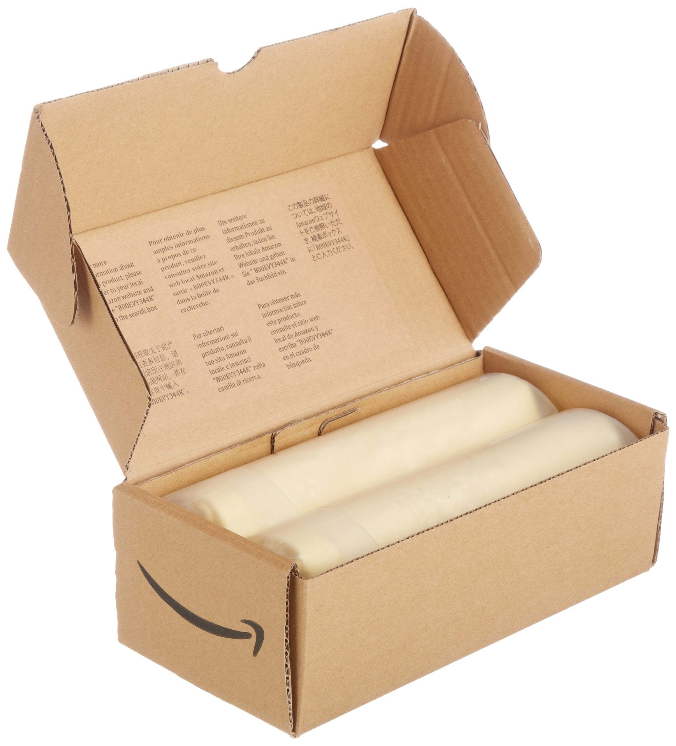 Amazon Basics Drying Synthetic Chamois, Cleaning Cloth, 26'' X 17'', 2 Pack, Yellow