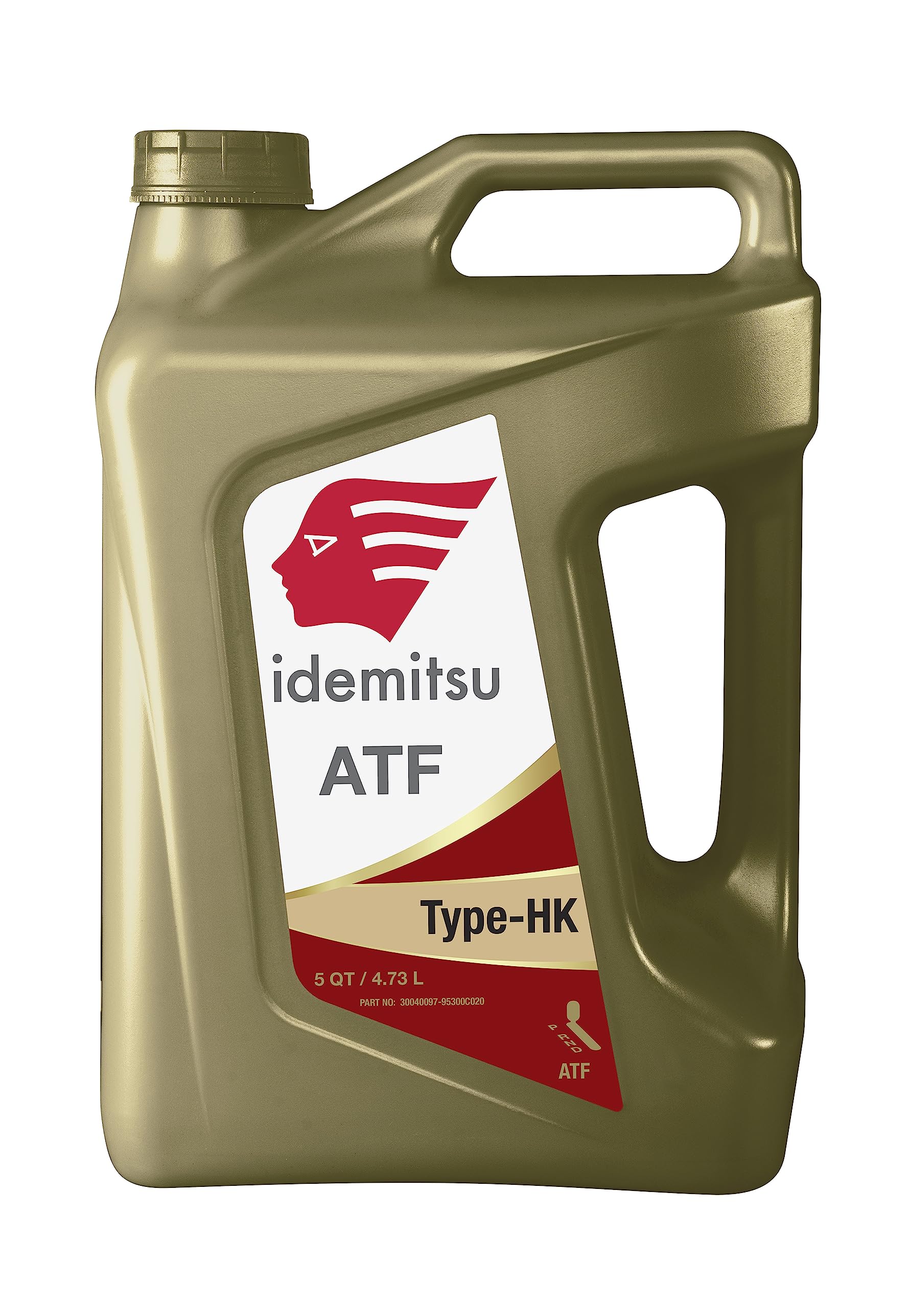 Idemitsu ATF Type HK Automatic Transmission Fluid - 5 Quart, Red, Model 30040097-95300C020