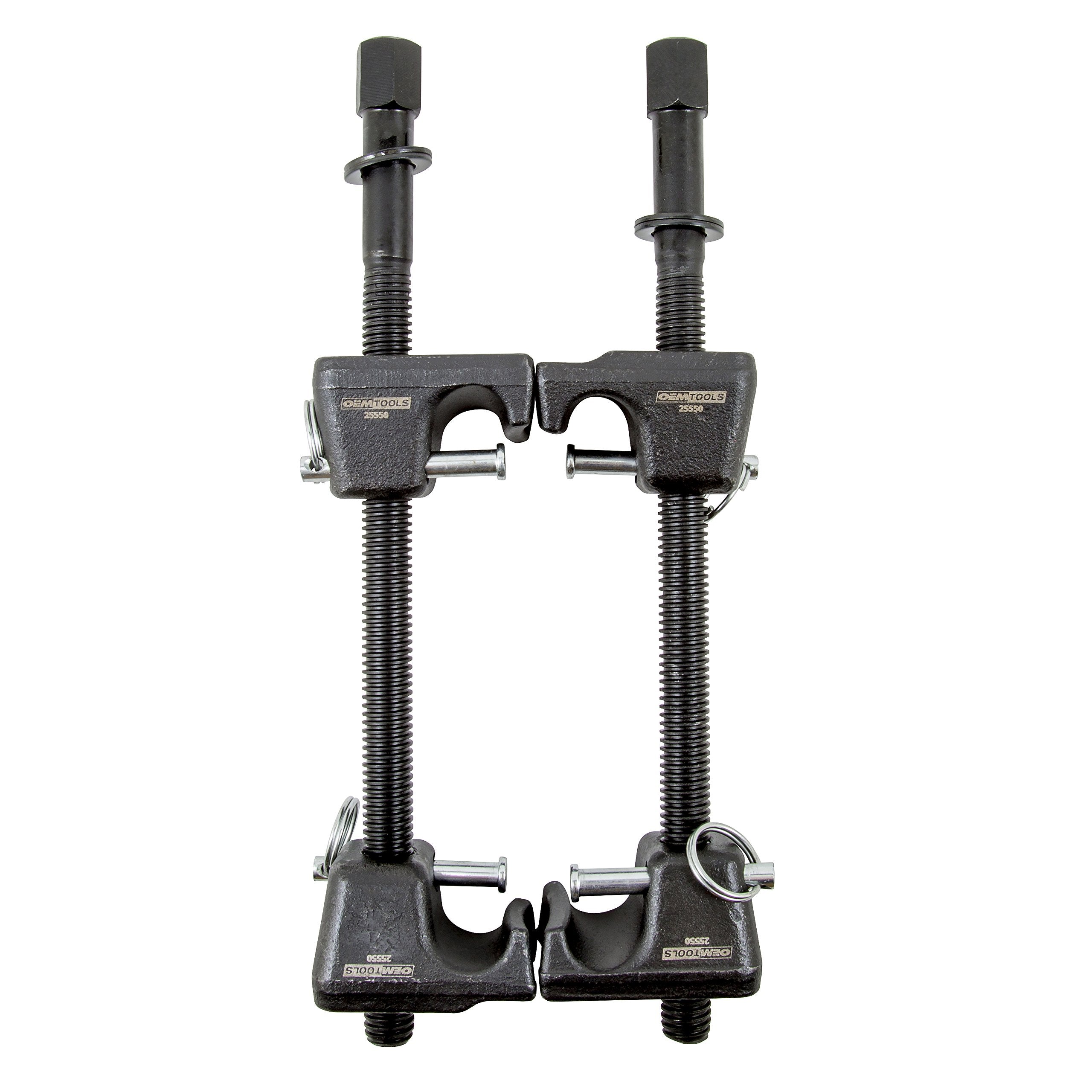 OEMTOOLS 25550 MacPherson 10.75 Inch Strut Spring Compressor, Set of 2 Universal Spring Compressor Tools, 9.75 Inch Maximum Safe