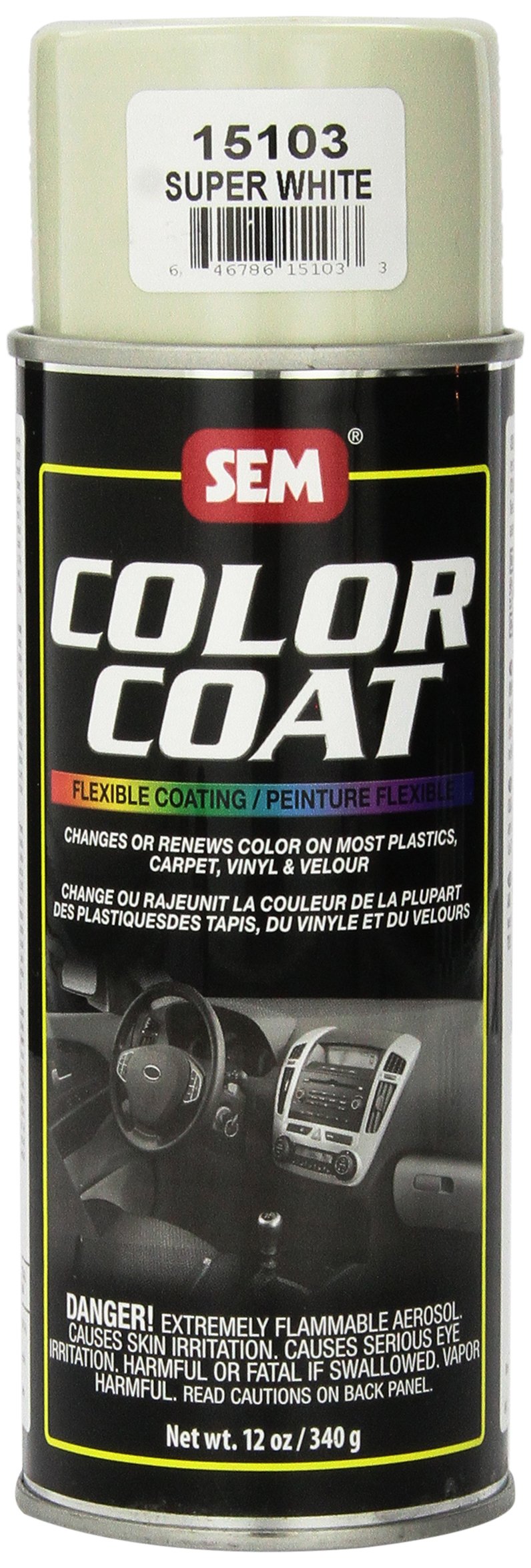 Sem Products Color Coat - Super White