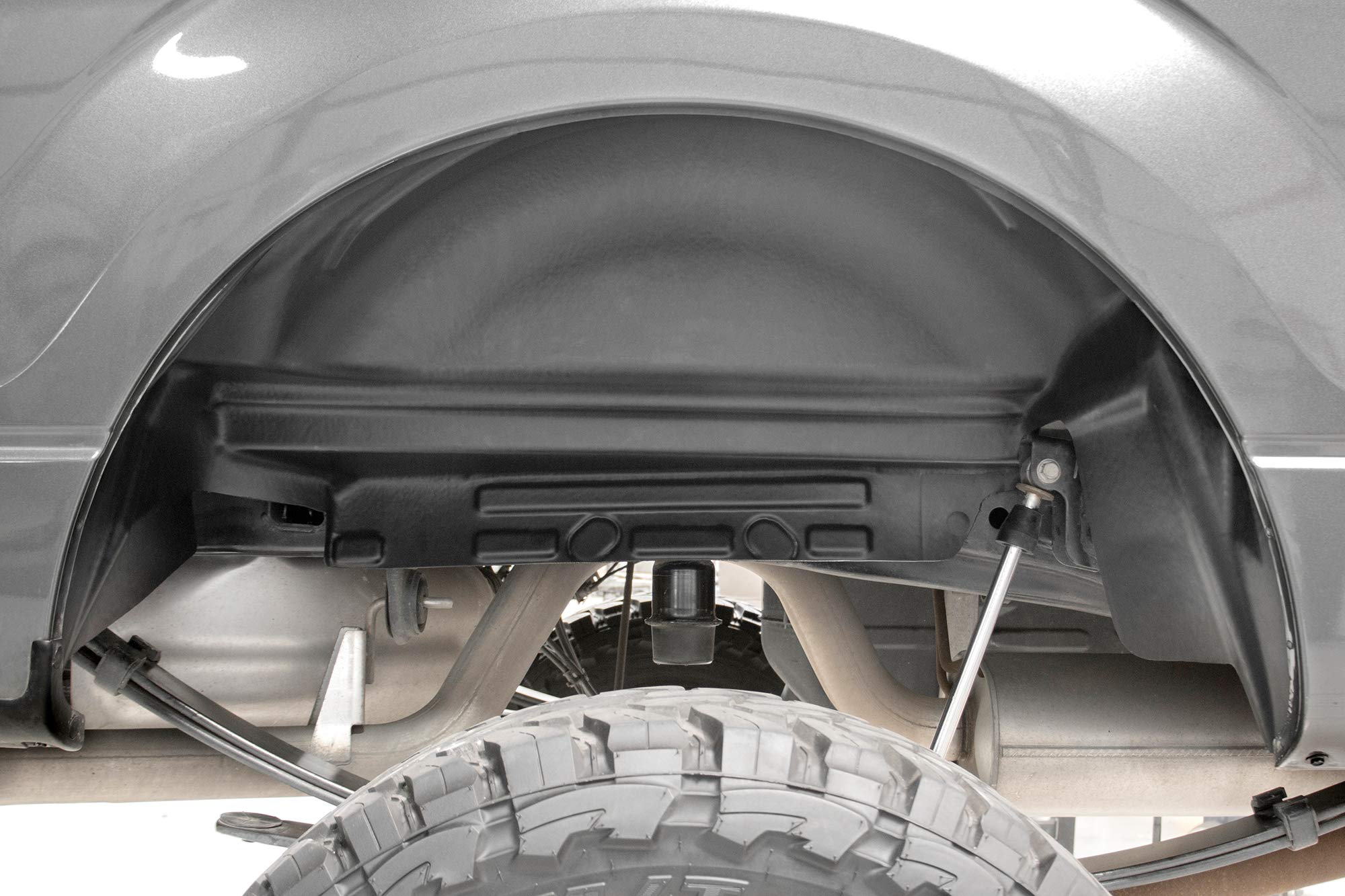 Rough Country Rear Wheel Well Liners for 2009-2016 Super Duty F-250/F-350-4509