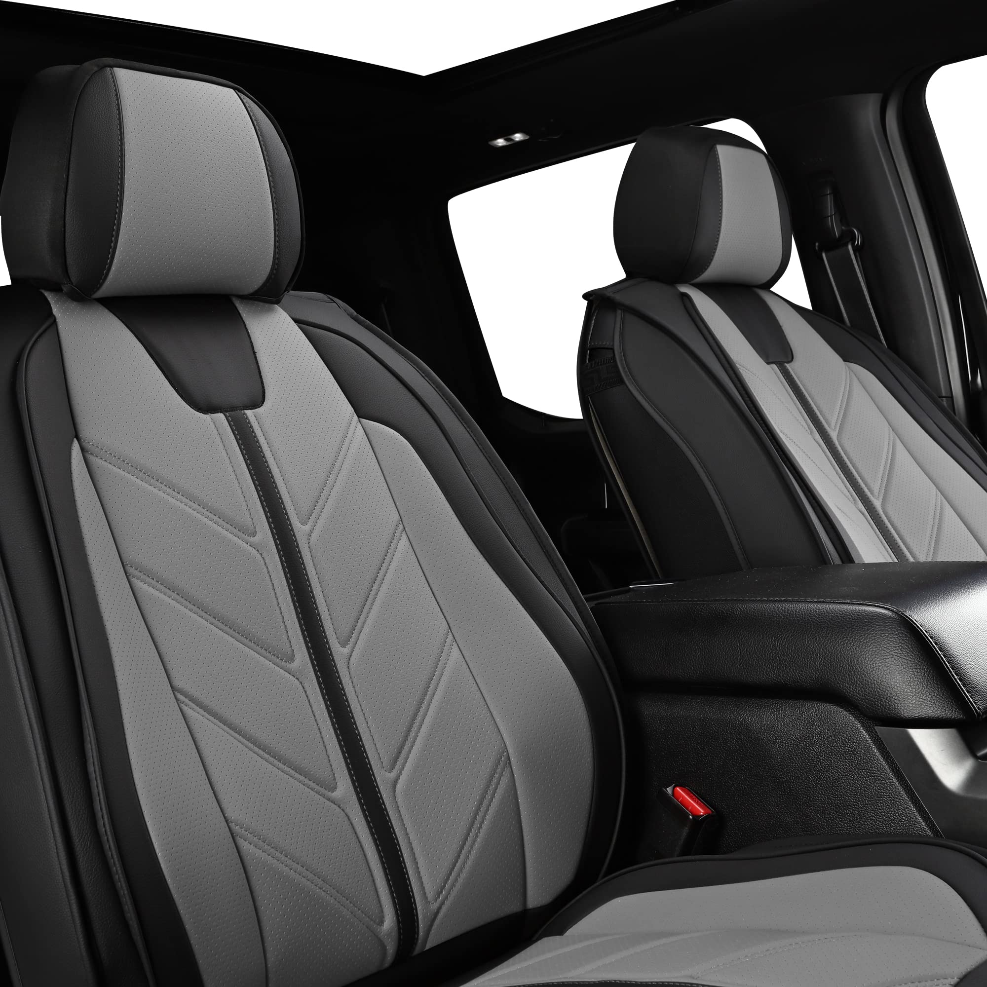 Balliol Pickup Seats Covers Compatible With Dodge Ram 1500 2009-2024 Limited Truck Pleather Seat Covers Custom Fit Dodge Ram 250