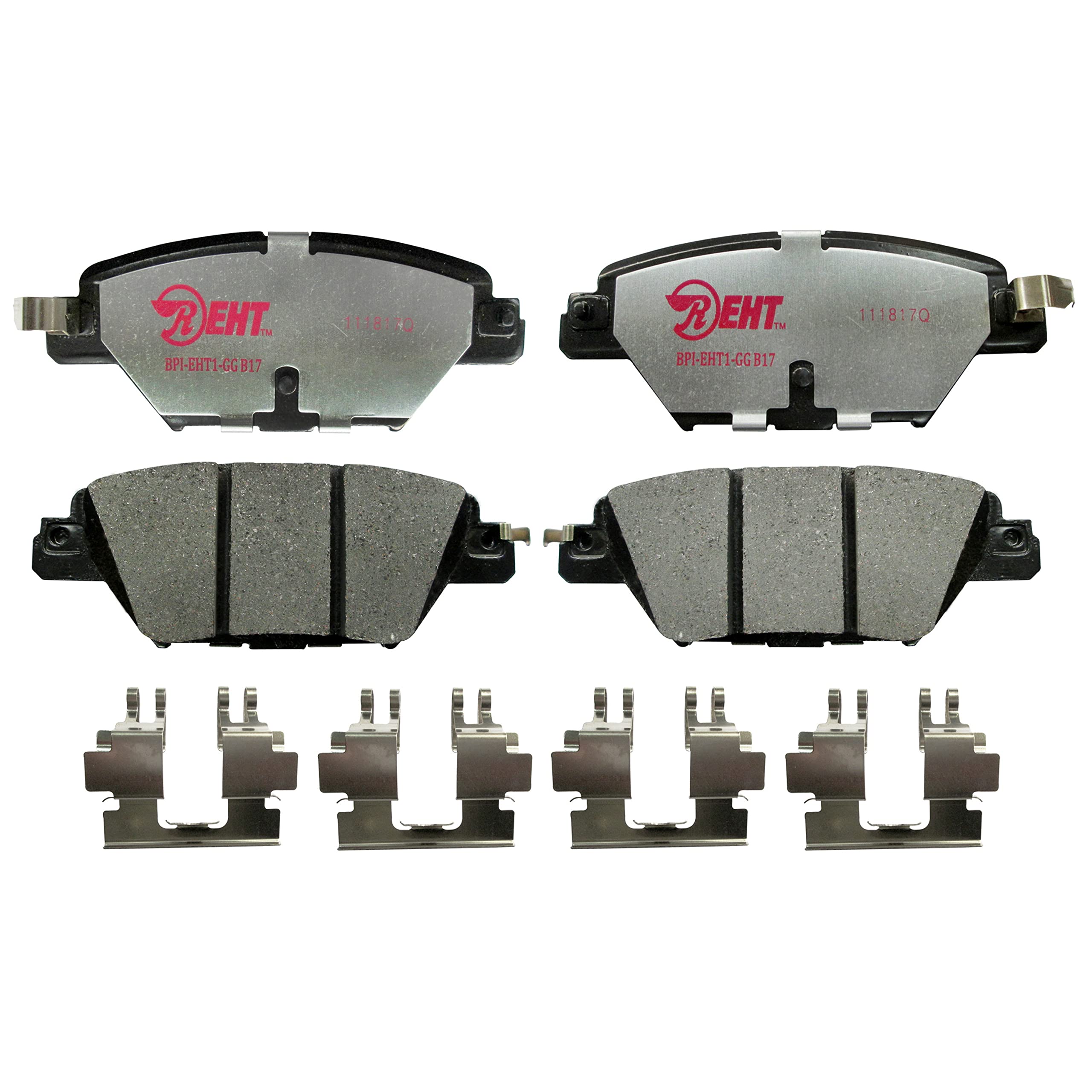 Raybestos Element3 Automotive Replacement Rear Brake Pad Set For Select 2016-2019 Mazda Cx-9 (Eht1934H)