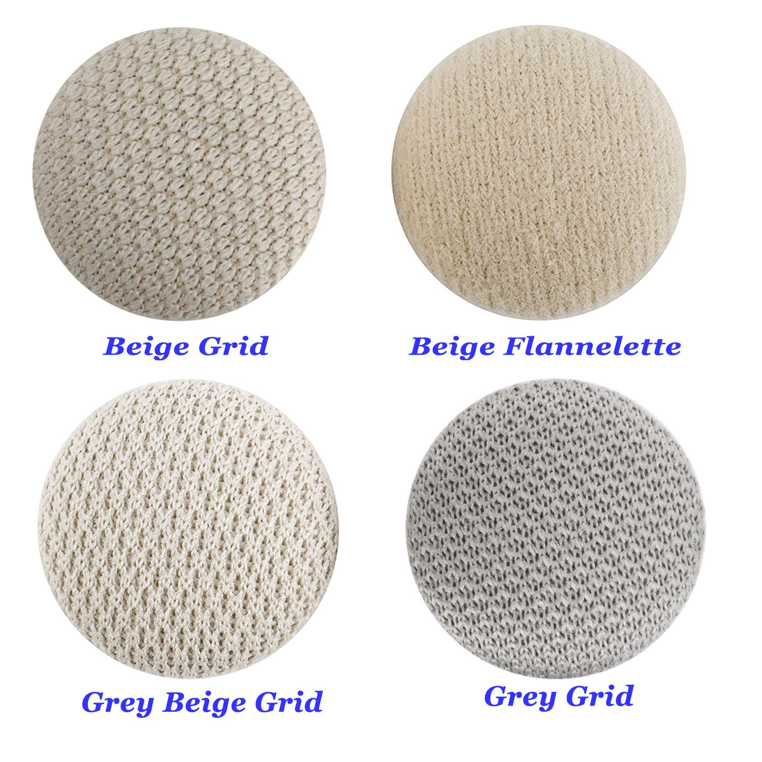 Highfree 60 Pcs Car Roof Repair Rivets Headliner Repair Button Auto Roof Snap Rivets Retainer For Interior Ceiling Cloth Fixing Repair Buckle With Installation Tool (Grey Grid)