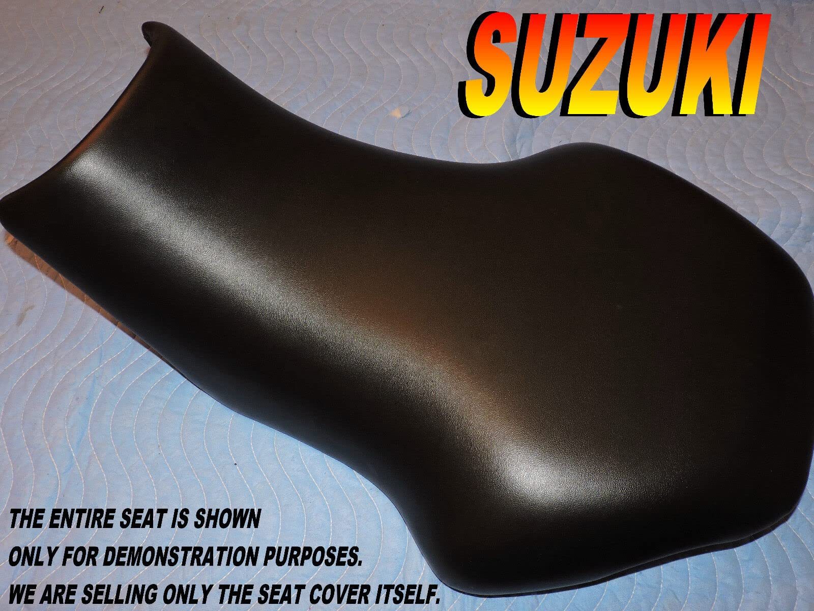 Seat Cover New Replacement for Suzuki King Quad 2005-19, Model 284, Vinyl Material, Fits 450/500/700/750ASI LT-A700X/LT-A750X