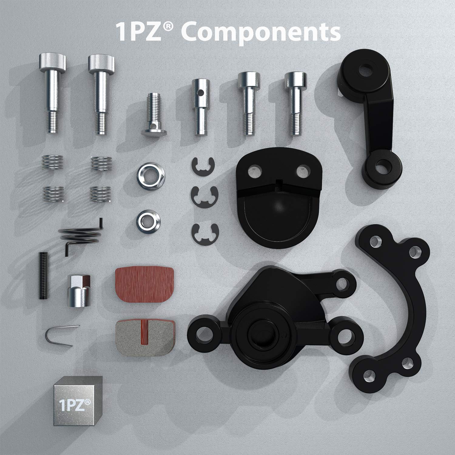 1PZ FR2-BC1 Rear Disc Brake Caliper Replacement for Coleman CT100U CC100X Motovox MBX10 MBX11 MVS10 Moto Classic MM-B80 43cc 47c