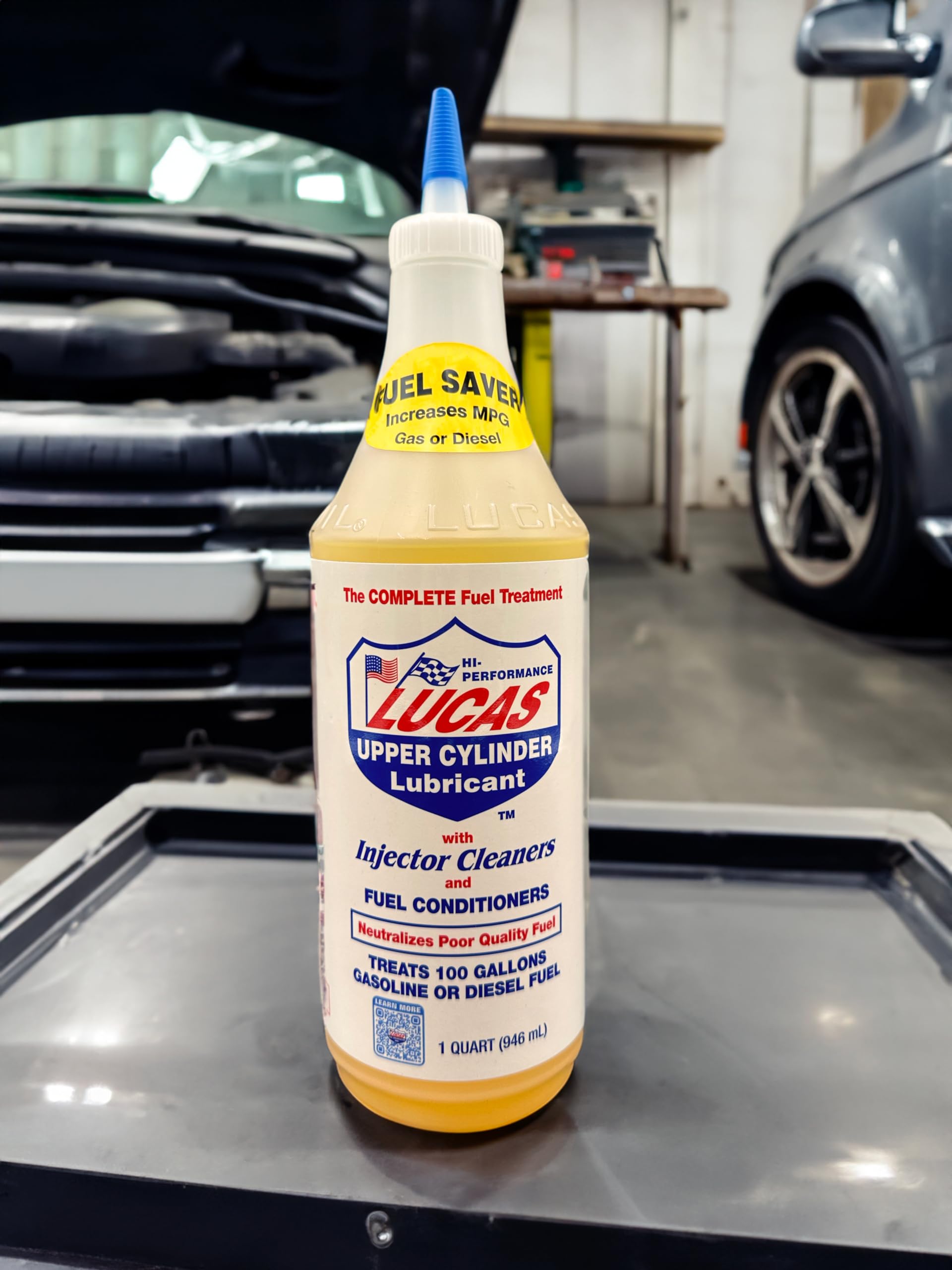 Lucas Oil Diesel/Gasoline Fuel Treatment 32 Oz. - Total Qty: 12