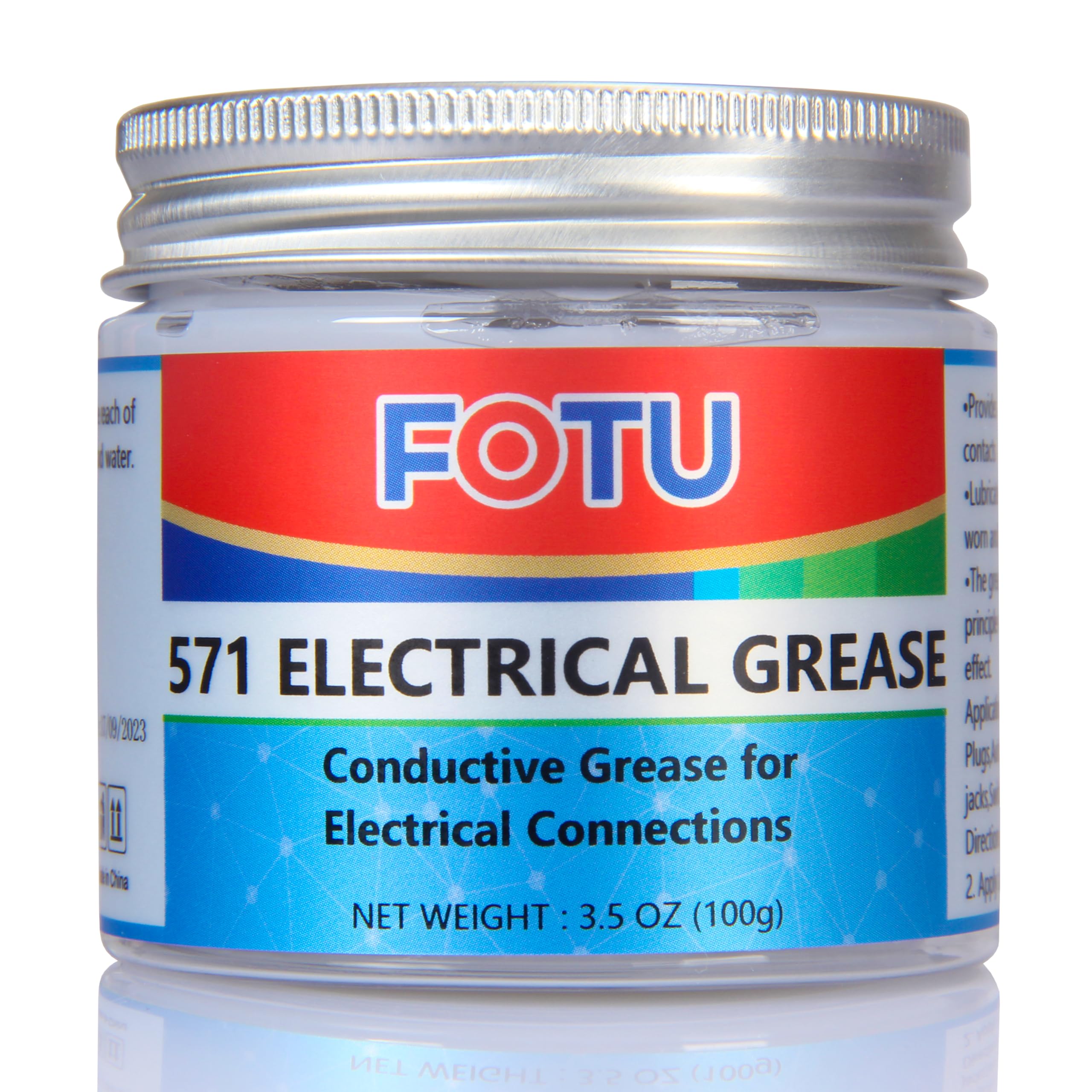 Fotu 571 Electrical Contact Grease,Conductive Grease Electrical Connections, Prevent Wiring And Other Electrical Connections Aga