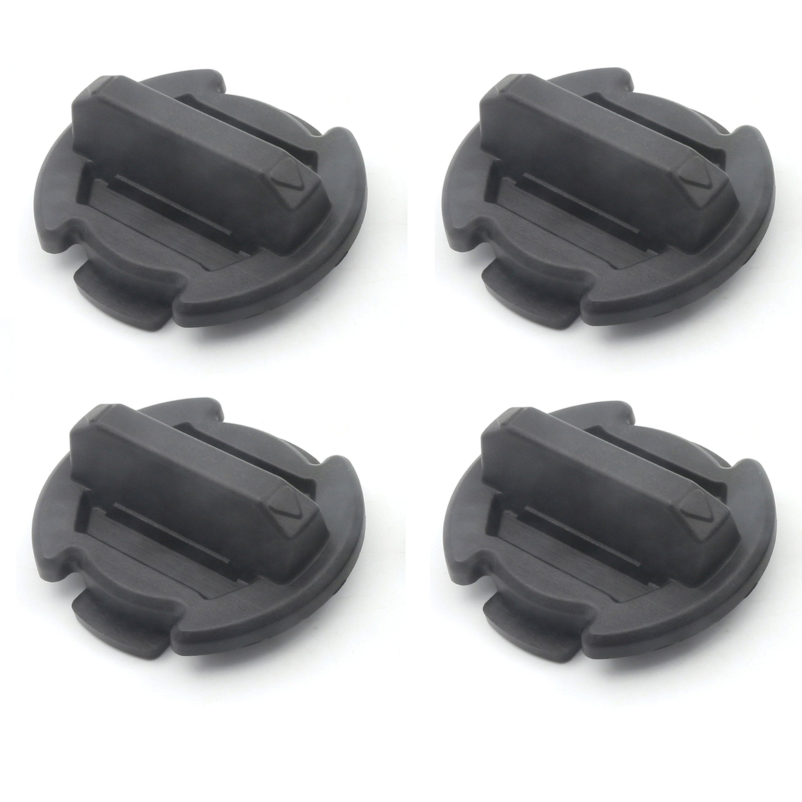 Cpowace 4 Pack Floor Drain Plug Twist Drain Plug Floor Plugs Compatible With Polaris Rzr Xp 1000 Rzr 900/S Turbo General 1000 2014-2022,Replace #8414694,#5414694
