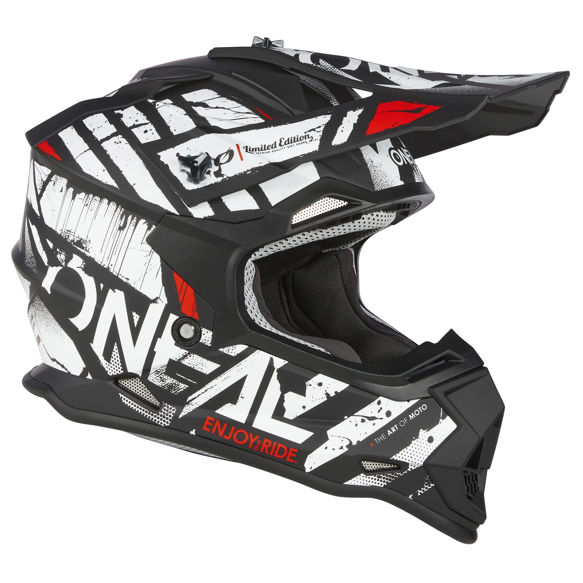 O'Neal 2 Srs Helmet Glitch Black/White, Md