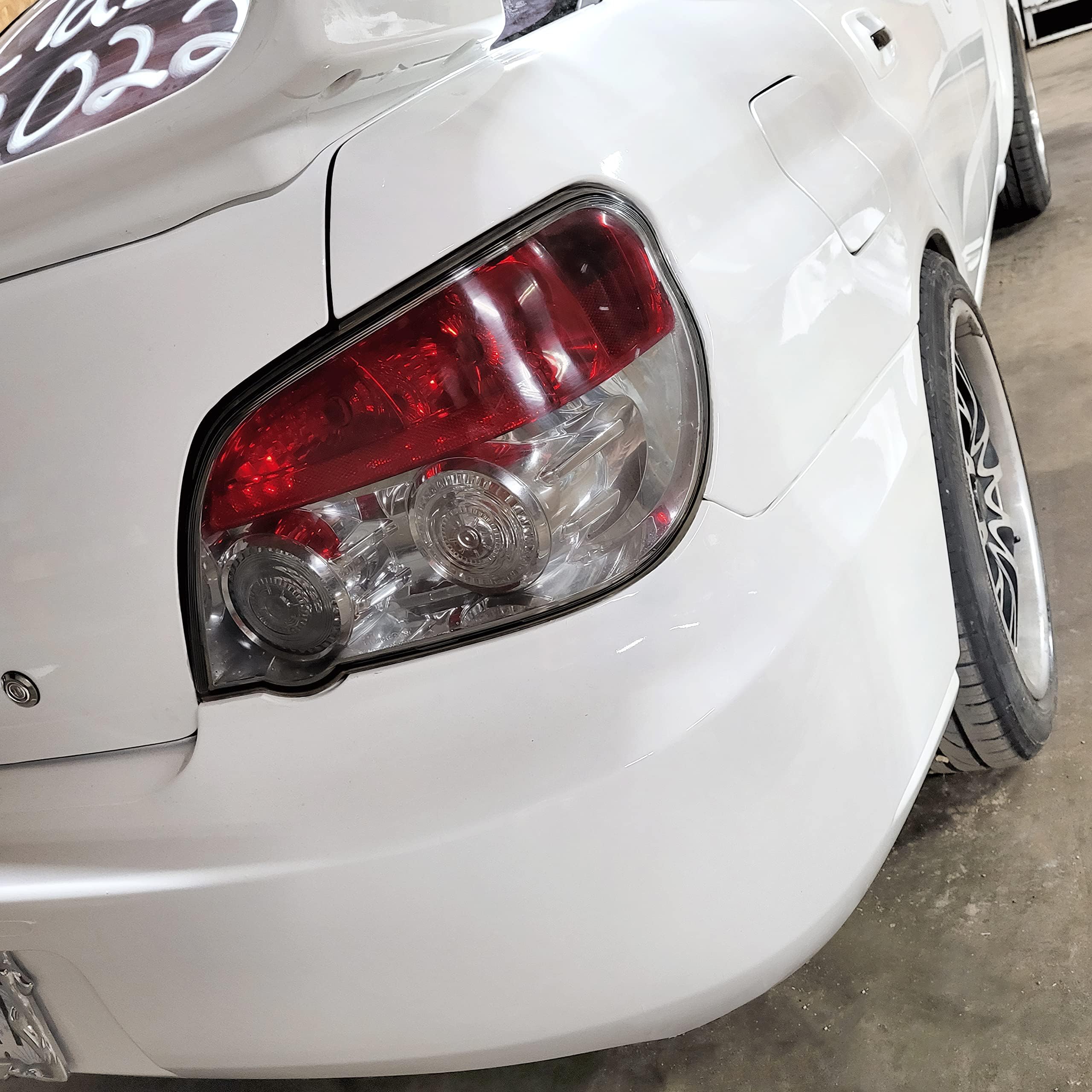 Vvivid White Gloss Vinyl Wrap Roll With Air Release Technology (20Ft X 5Ft)