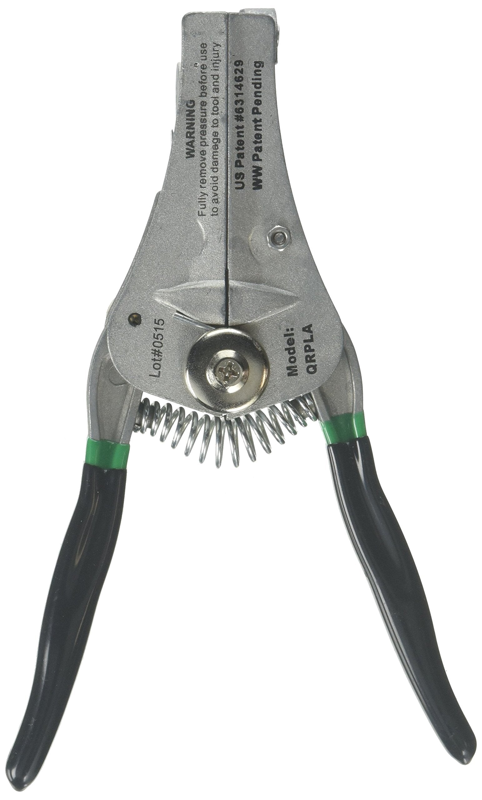 TEAYIR QRPLA Pliers - Silver Plastic, Durable Design, Versatile Tool for DIY and Professional Use
