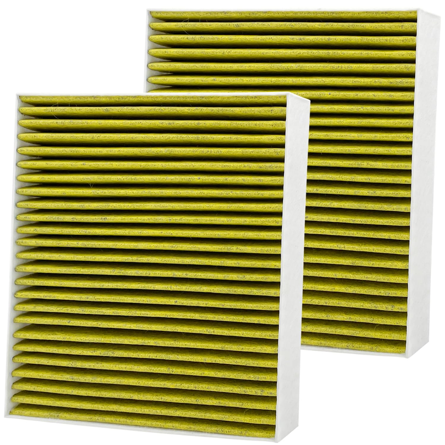 2Pcs Capume For Cabin Air Filter Jm277 Fits For 2019-2024 Qx50, 2022-2024 Qx55, 2022-2024 Qx60, 2019-2024 Altima, 2021-2024 Rogu