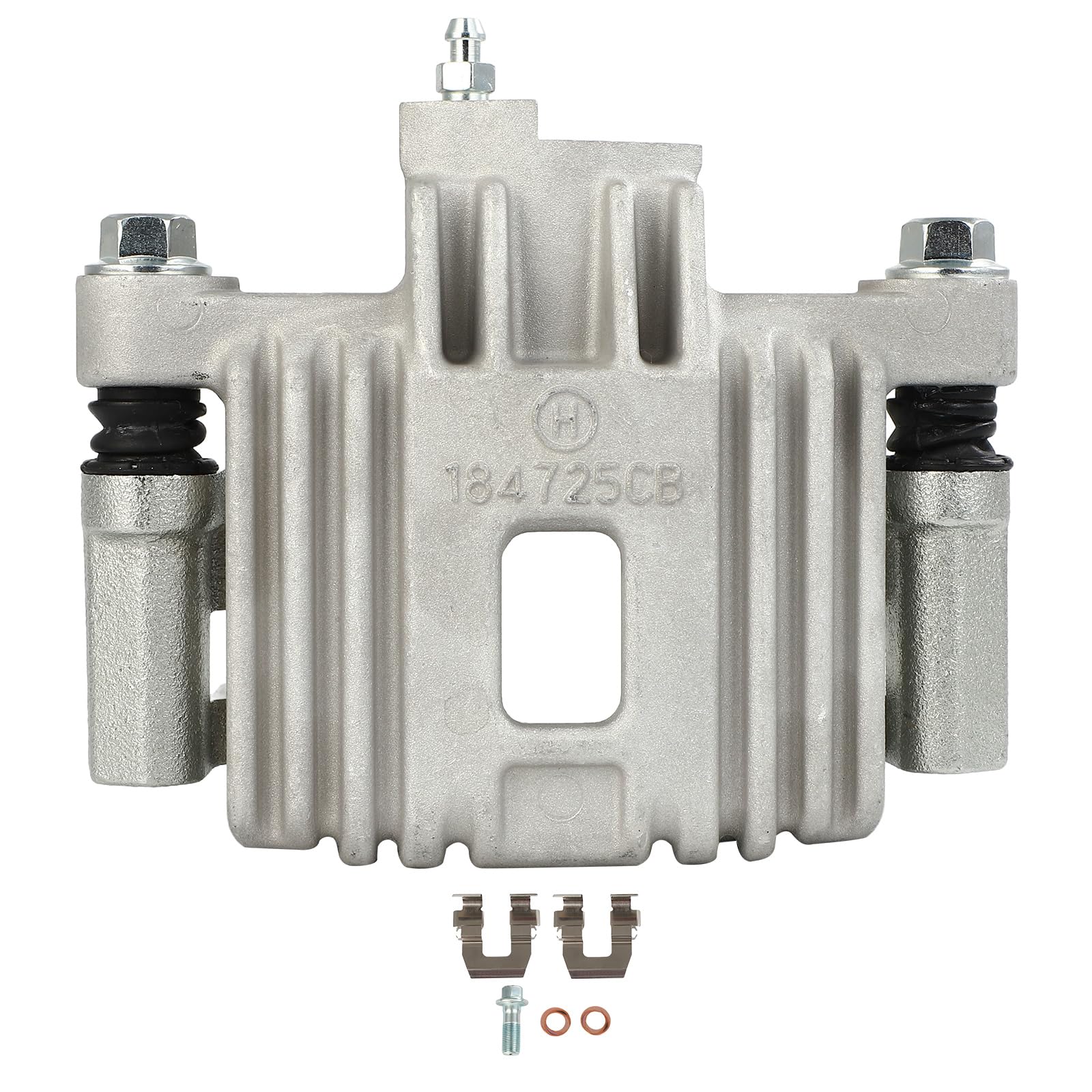 cciyu 18B4725 Rear Right Brake Caliper with Bracket Fit For Oldsmobile For Alero 1999-2004,For Pontiac For Grand Am 1999-2005