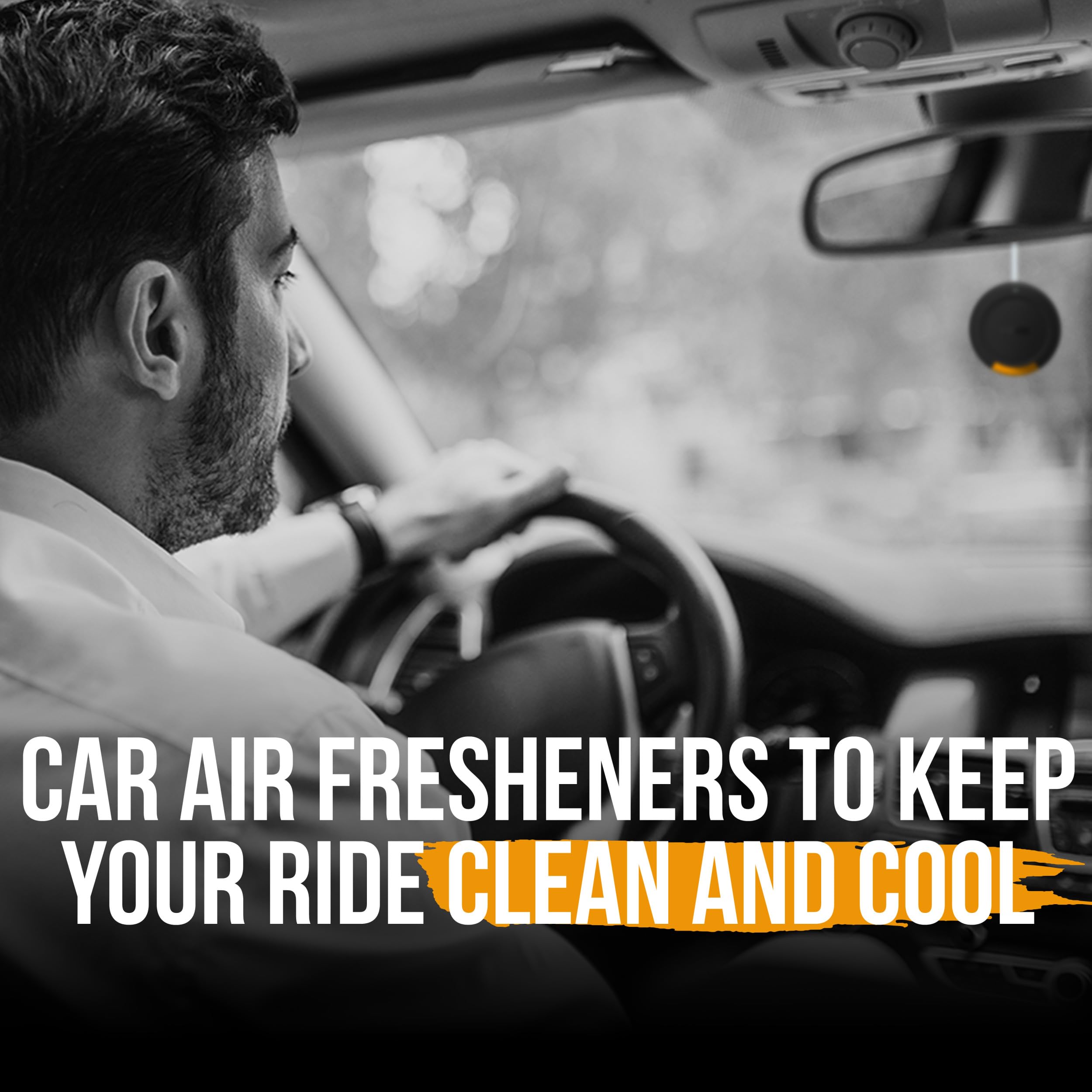AXE 3D Hanging Gel Car Air Freshener (Dark Temptation Scent, 1 Pack)