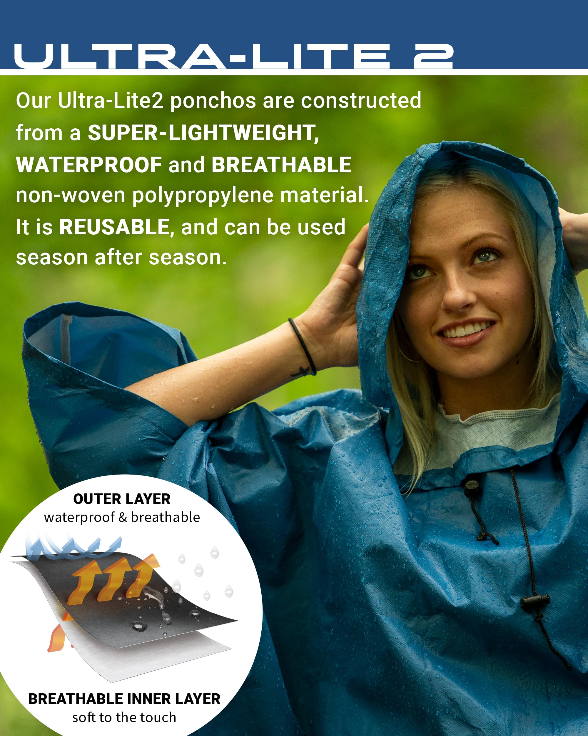 Frogg Toggs Unisex Adult Raincoats, Carbon Black