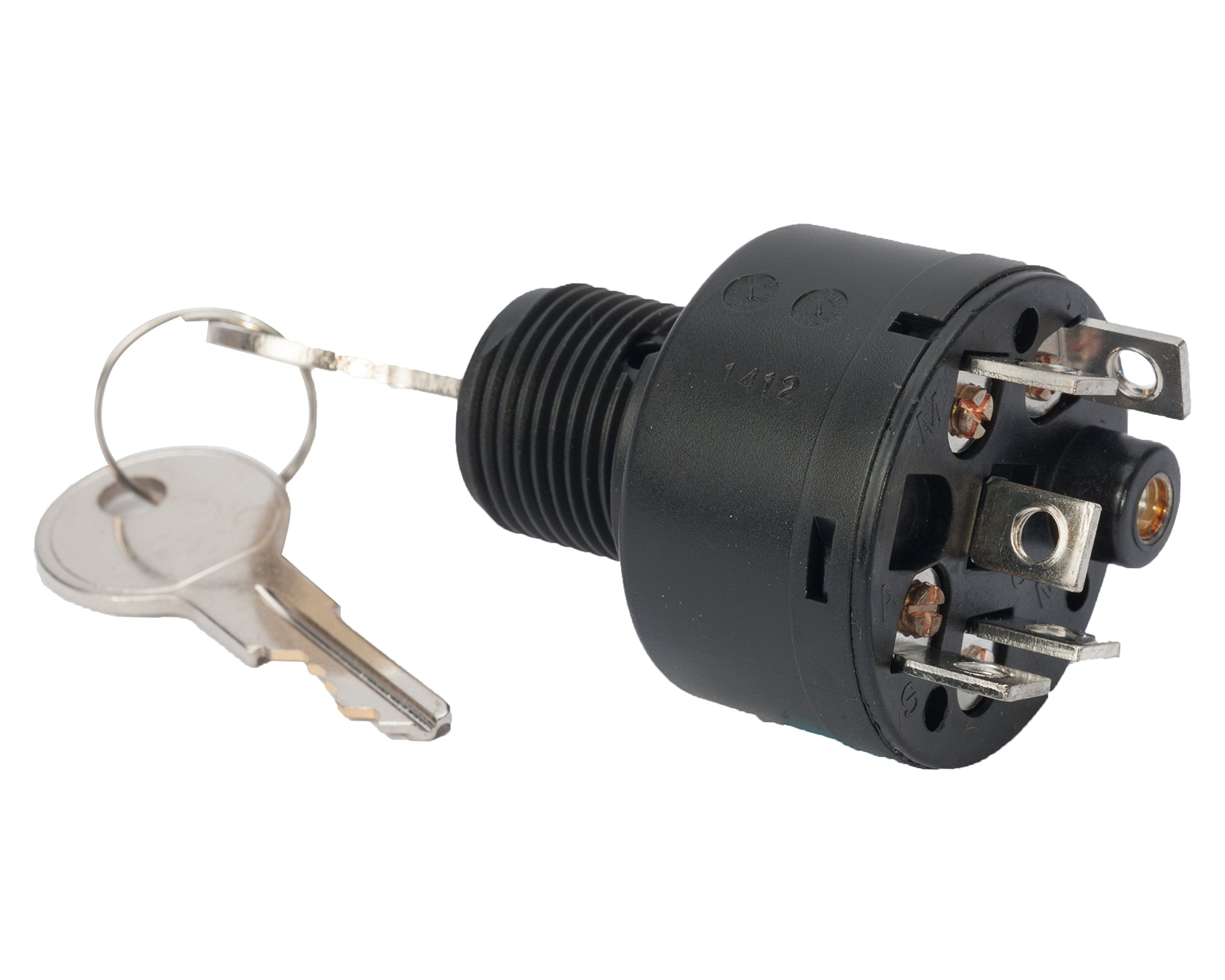 Sierra International Mp39760 Medium Ignition Switch, White