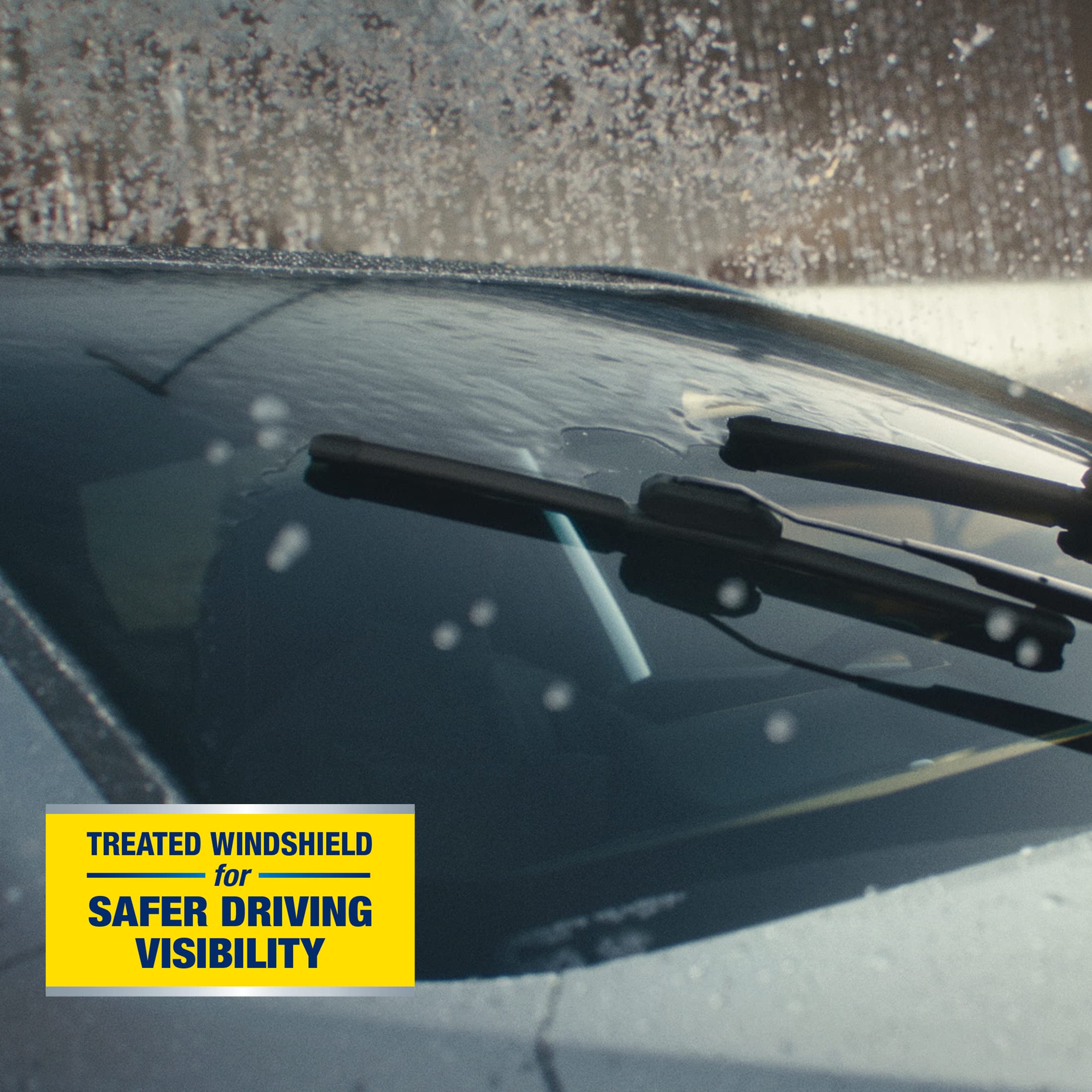 Rain-X 5079277-2 Latitude 2-In-1 Water Repellent Wiper Blades, 20 Inch Windshield Wipers (Pack Of 1), Automotive Replacement Win
