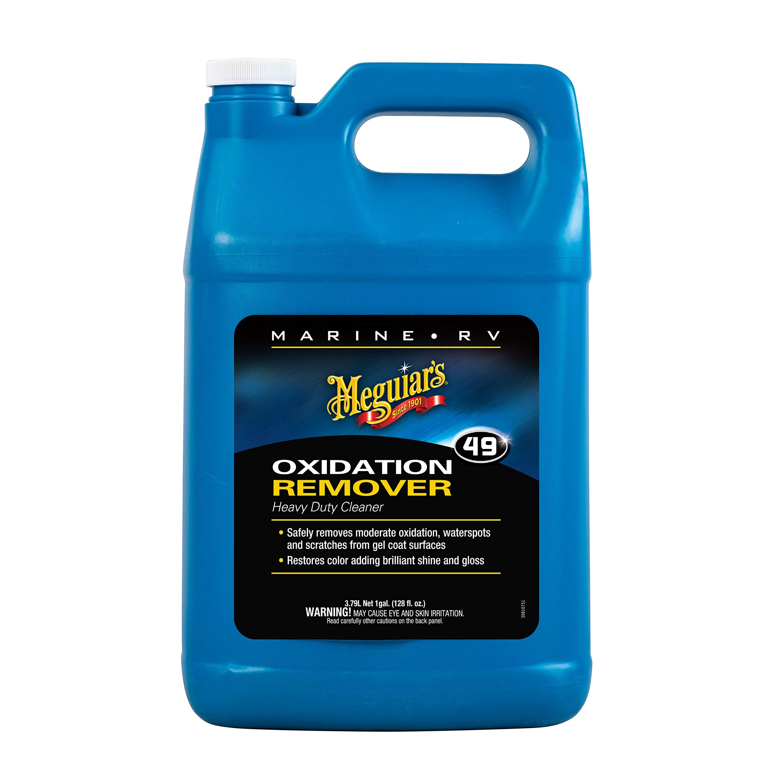 Meguiars M4901 Marine/RV Heavy Duty Oxidation Remover - 1 Gallon Container (Packaging May Vary)