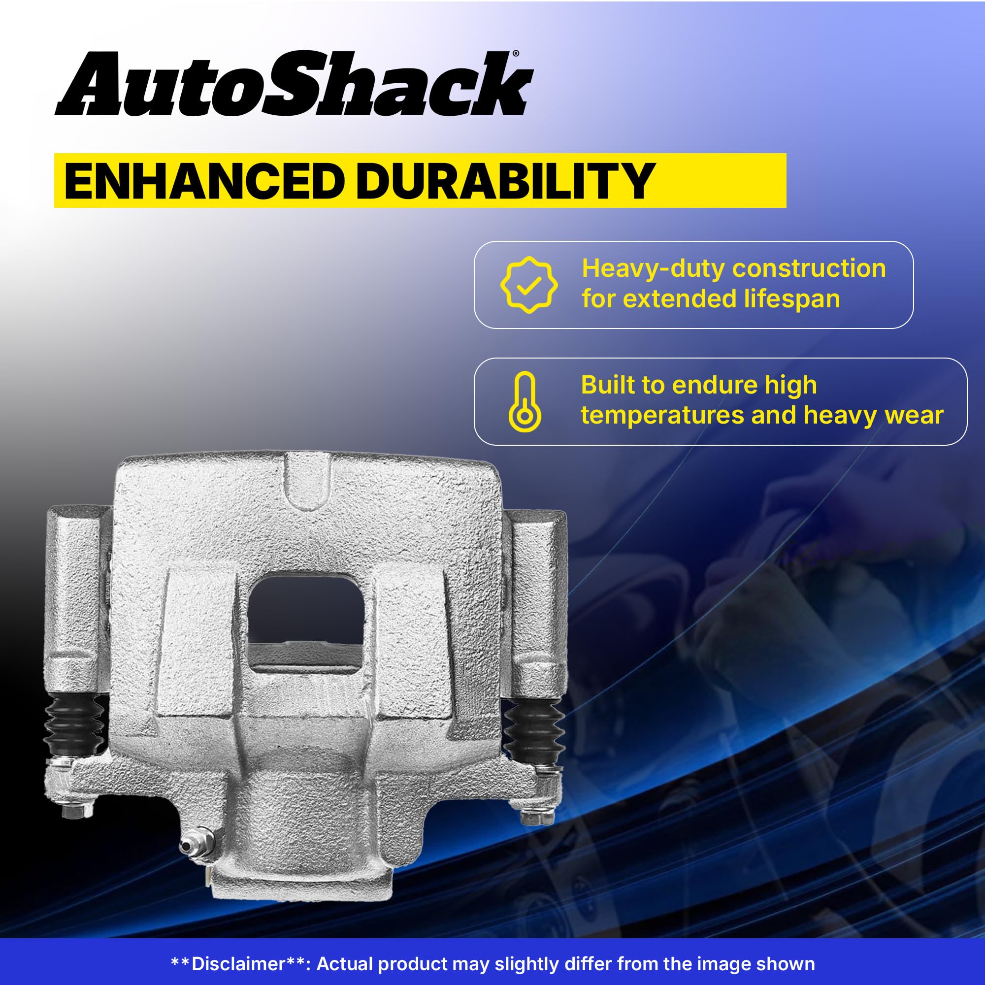 Autoshack Front Brake Calipers Assembly Pair Set Of 2 Driver And Passenger Side Replacement For 2011 2012 2013 2014 2015 Chevrolet Cruze 2012-2017 Sonic 2016 Cruze Limited 1.4L 1.8L Fwd Bc3186Pr