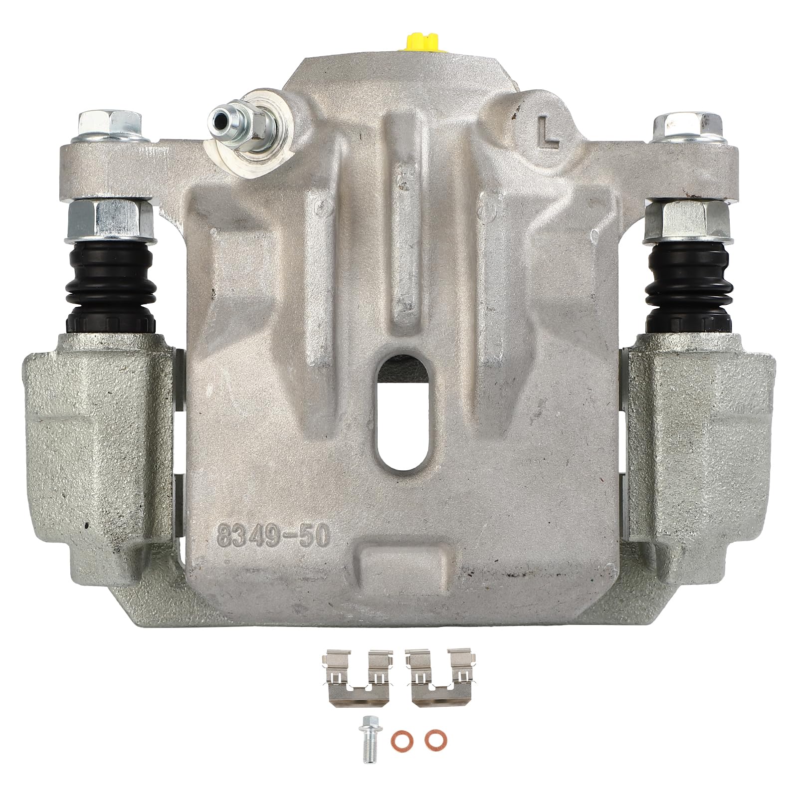 cciyu 19B3225 Rear Left Brake Caliper with Bracket Fit For Subaru For Legacy 2006-2009,For Subaru For Outback 2006-2009