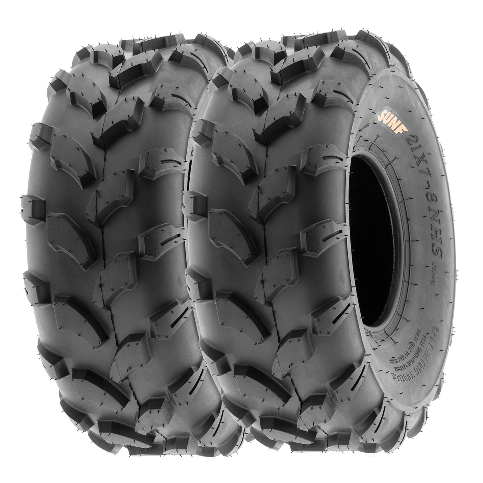 SunF 19x7-8 ATV UTV Muddy Sandy Tire 19x7x8 Mud Sand 6 PR A003 - PAIR of 2