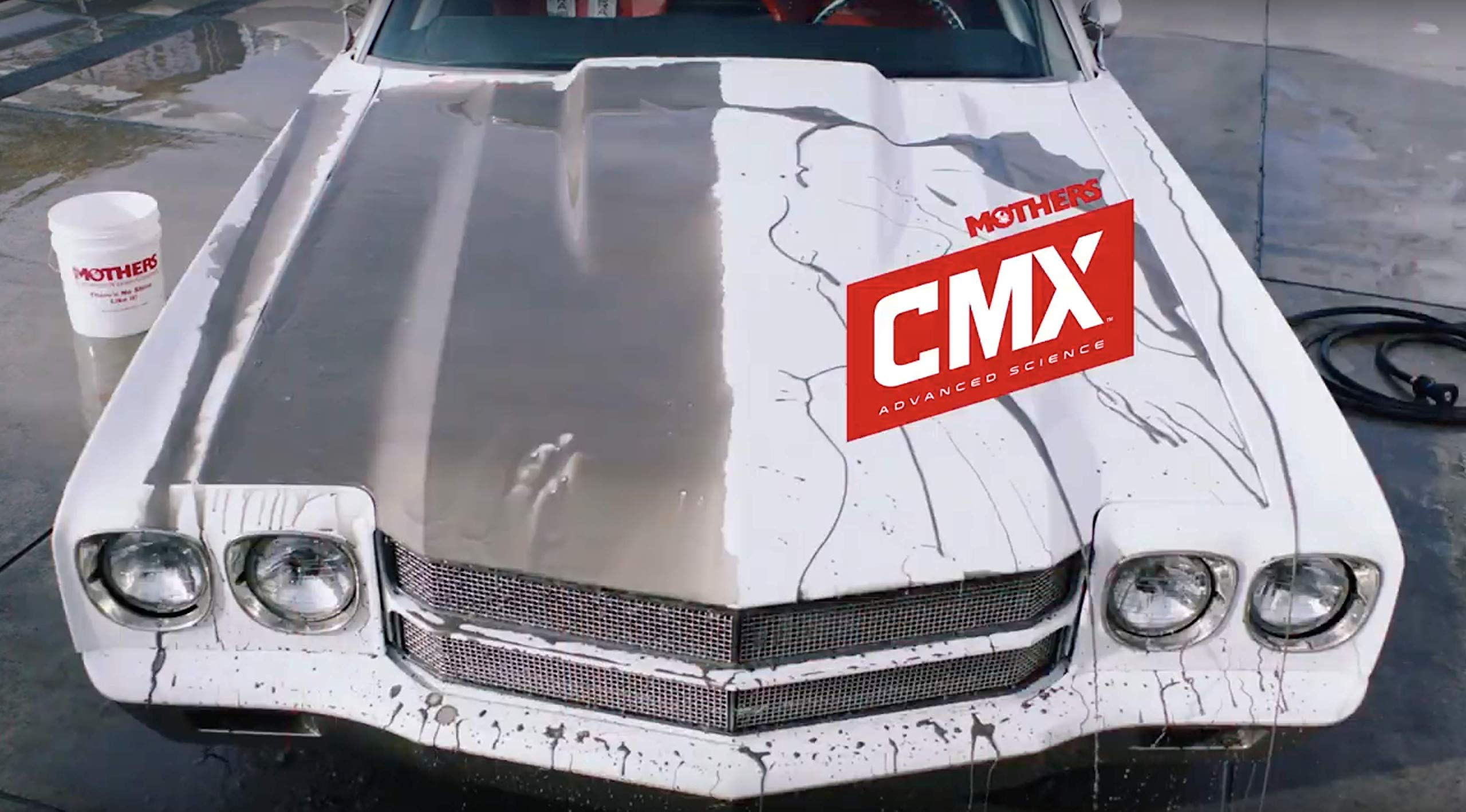 Mothers CMX Ceramic Spray Coating, 24 fl. oz., Durable Ceramic Protection, Model 01024